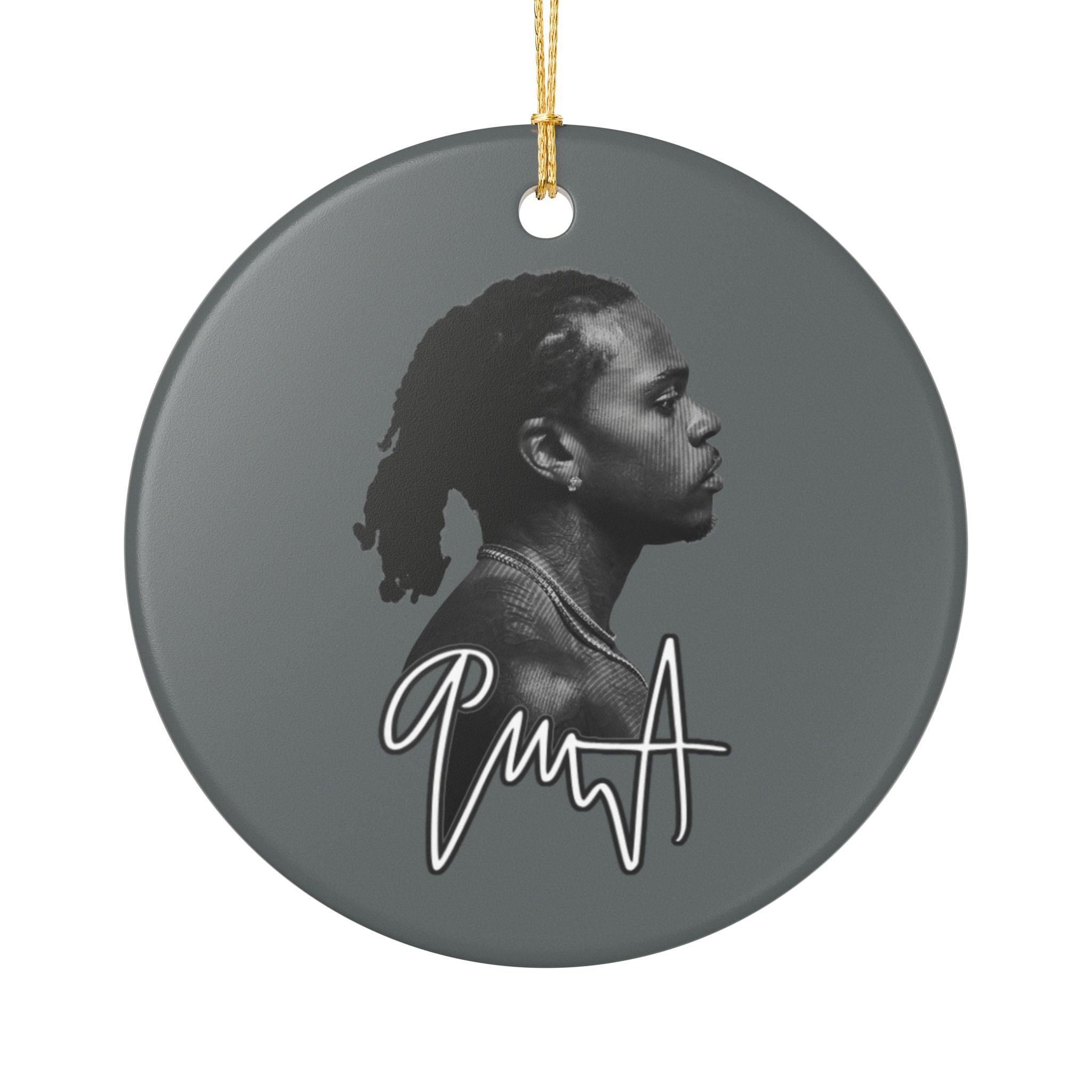 Gunna Signature Ornament