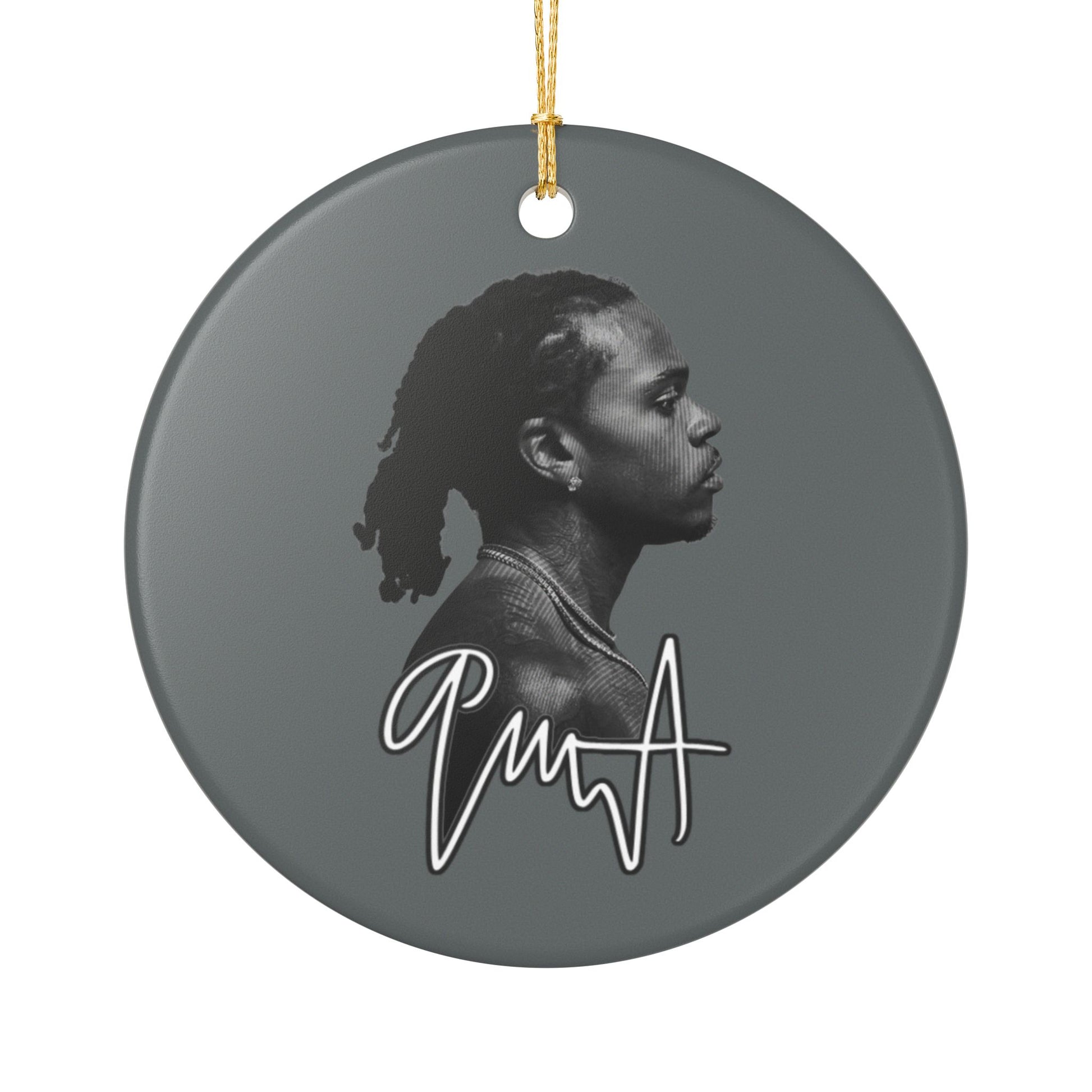 Gunna Signature Ornament
