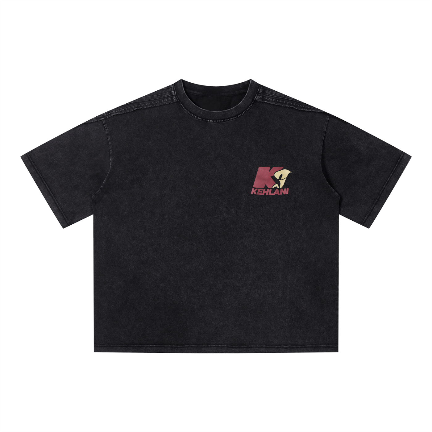 90s Kehlani Inspired Vintage Wash Boxy T-Shirt