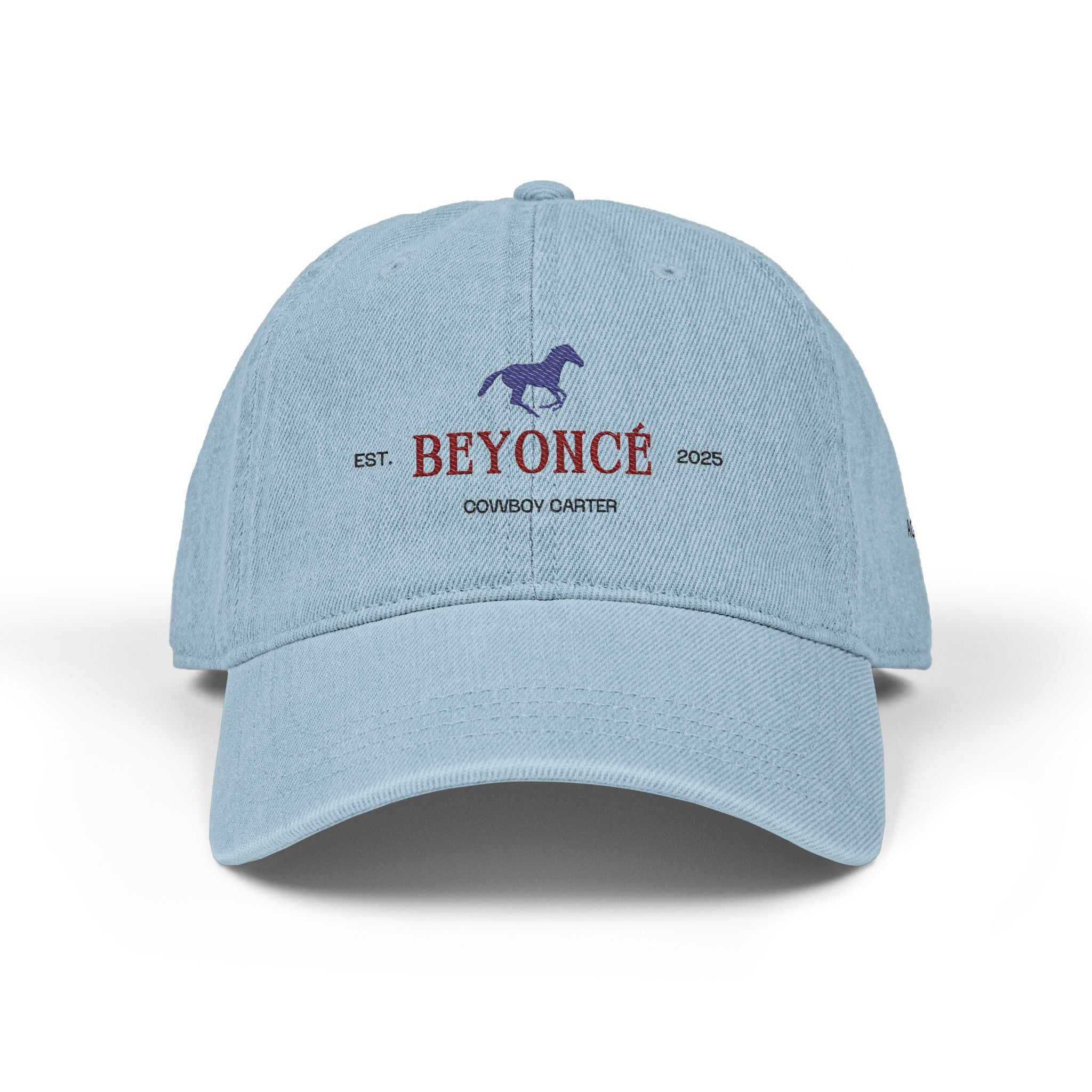 Cowboy Carter Denim Hat