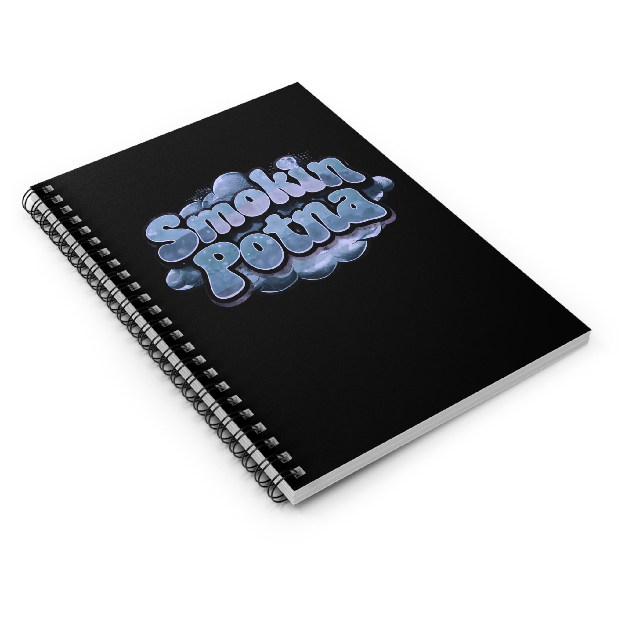 Smokin Potna, Jordarn Ward Inspired Spiral Notebook