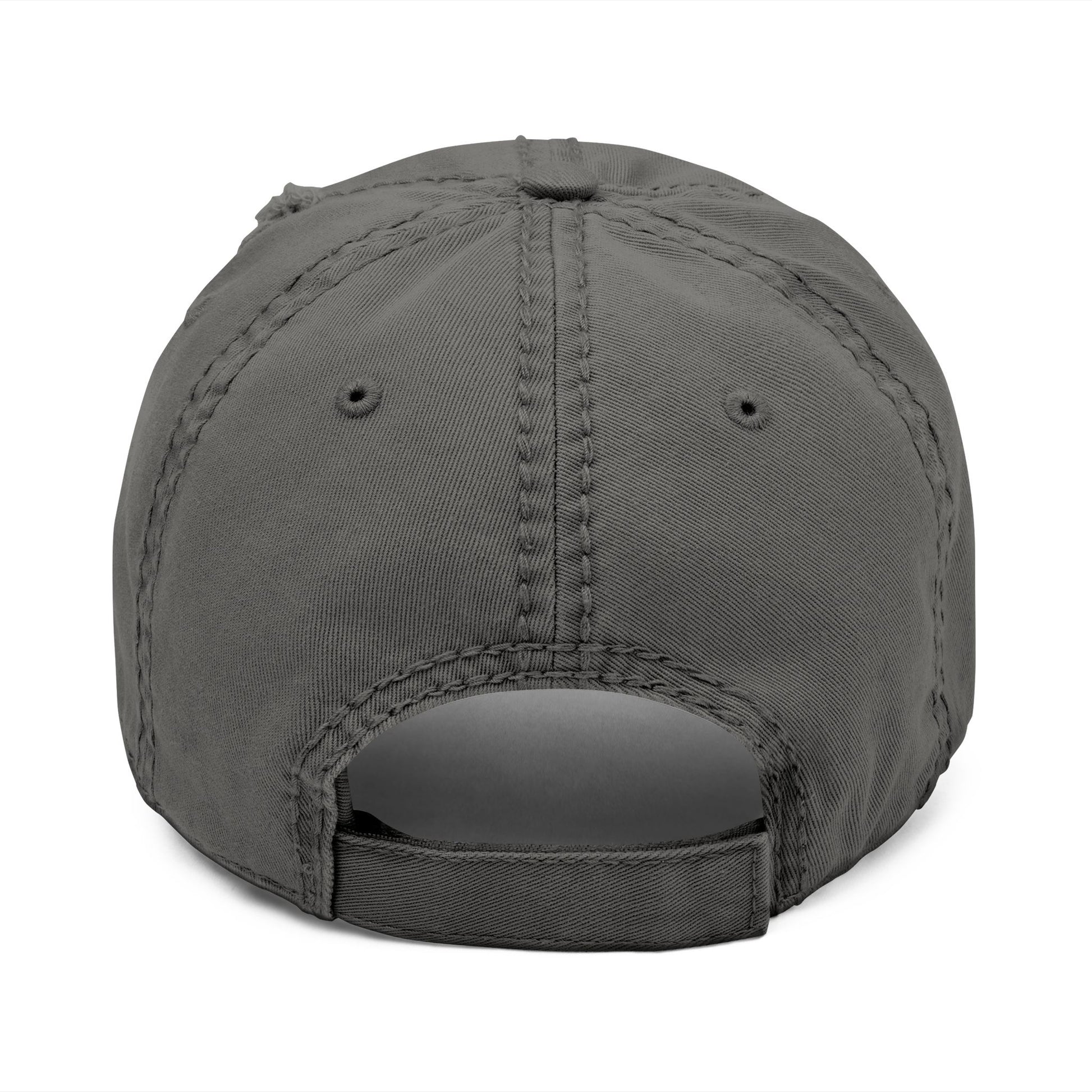 Weezy Inspired Fear God Distressed Dad Hat (Embroidery)