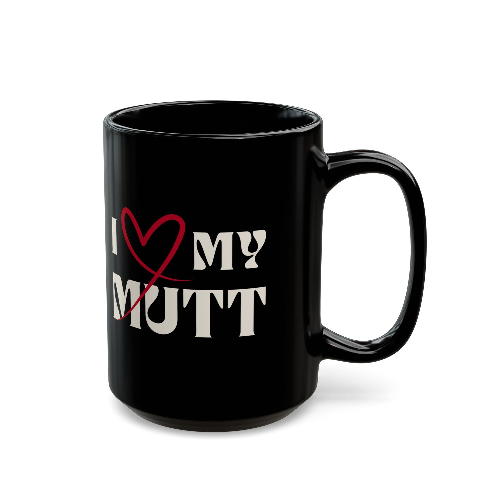 I ❤️ My Mutt Coffee Mug
