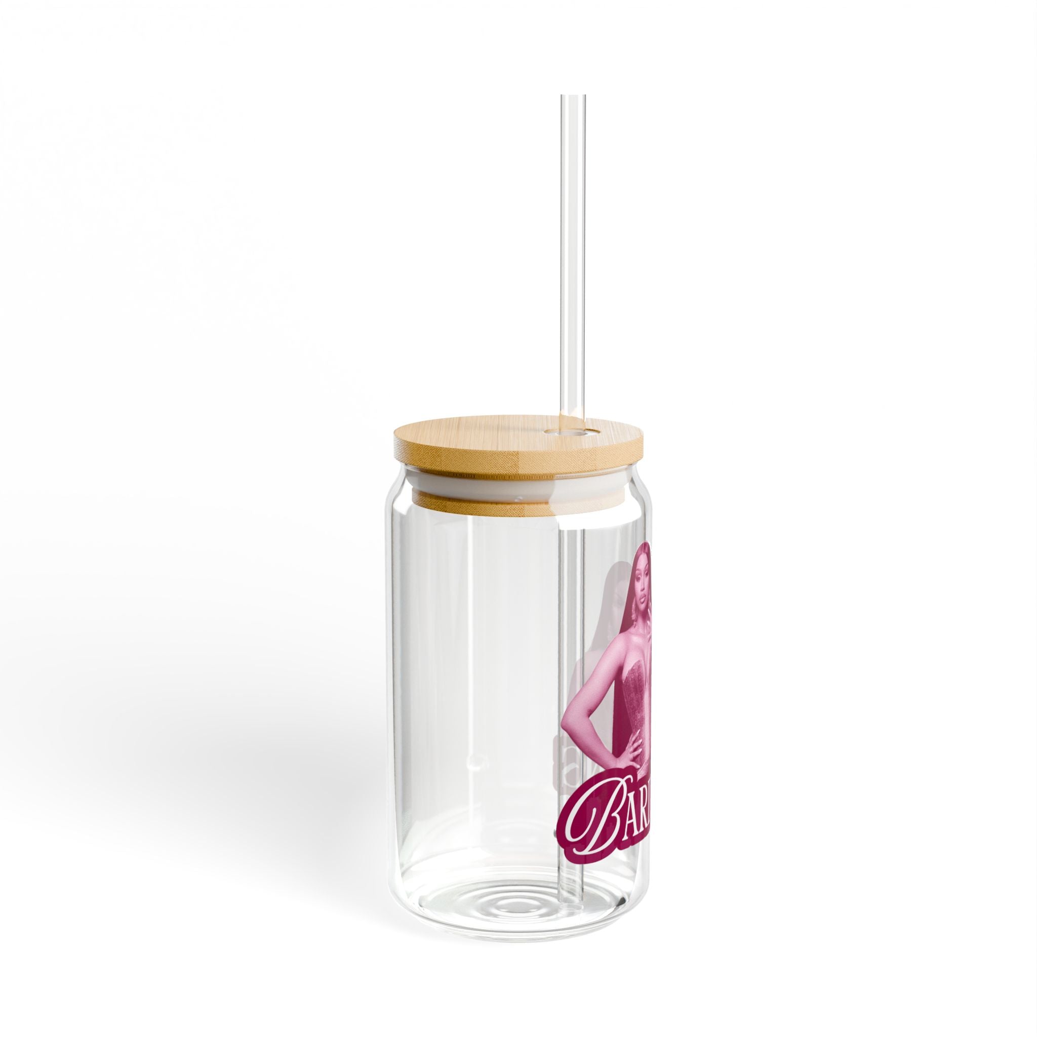 Cardi B Inspired Bardi Gang Sipper Glass