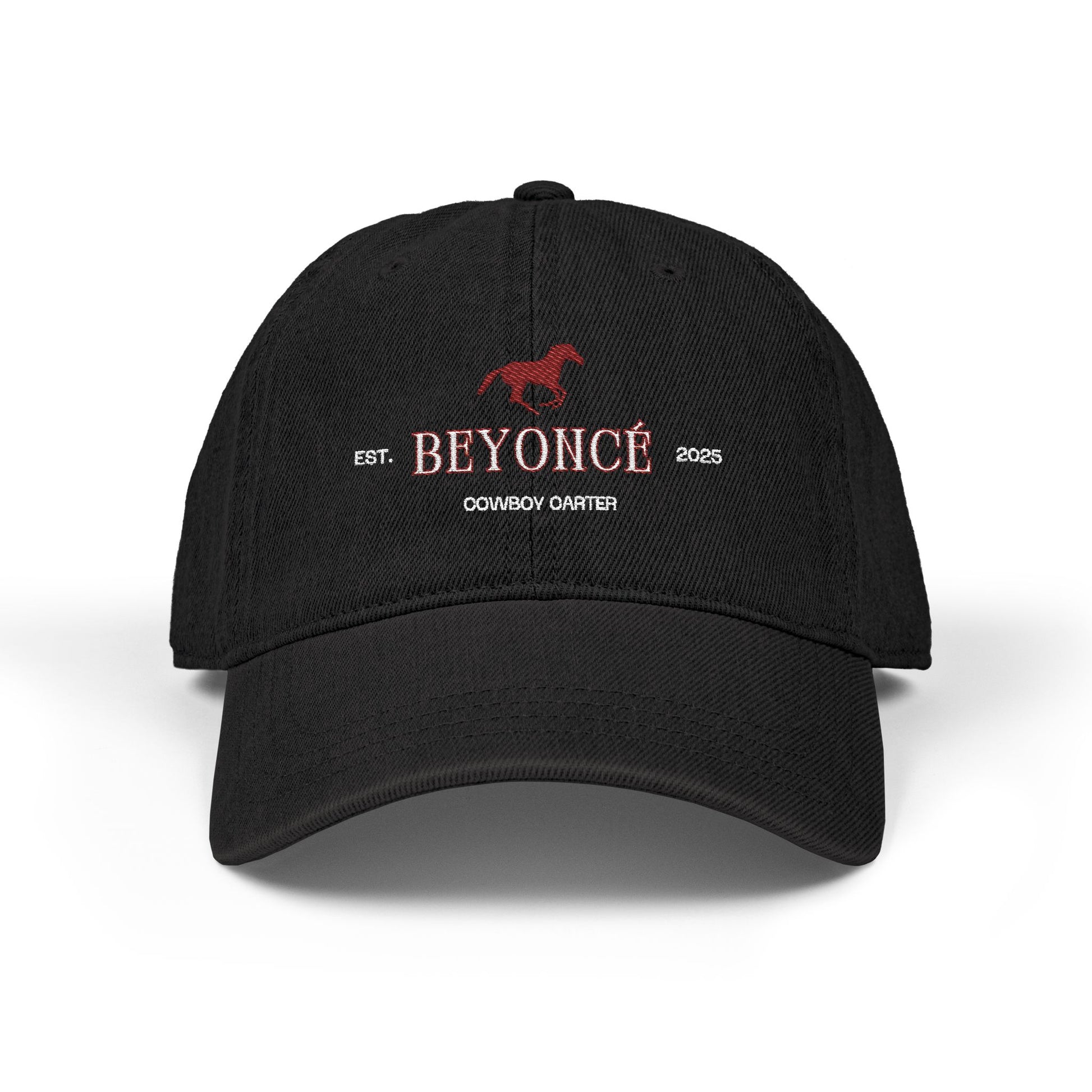 Cowboy Carter Denim Hat