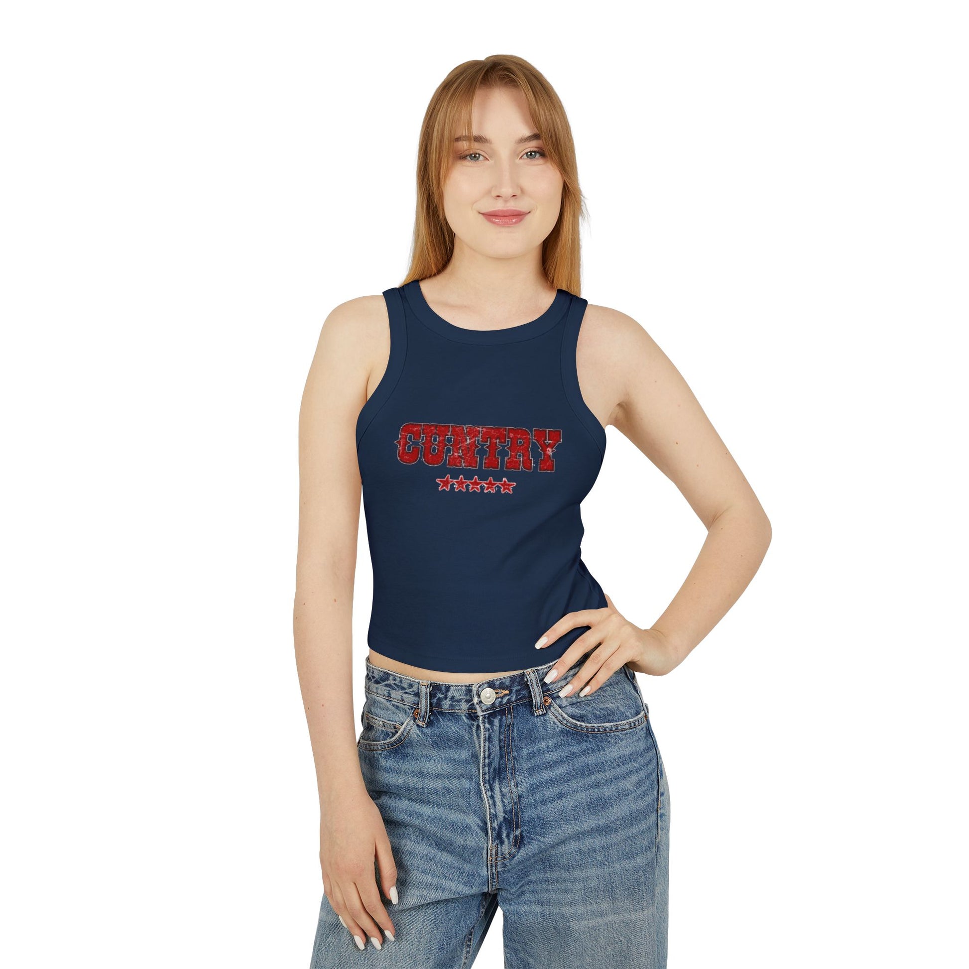 Cowboy Carter Inspired Tank Top