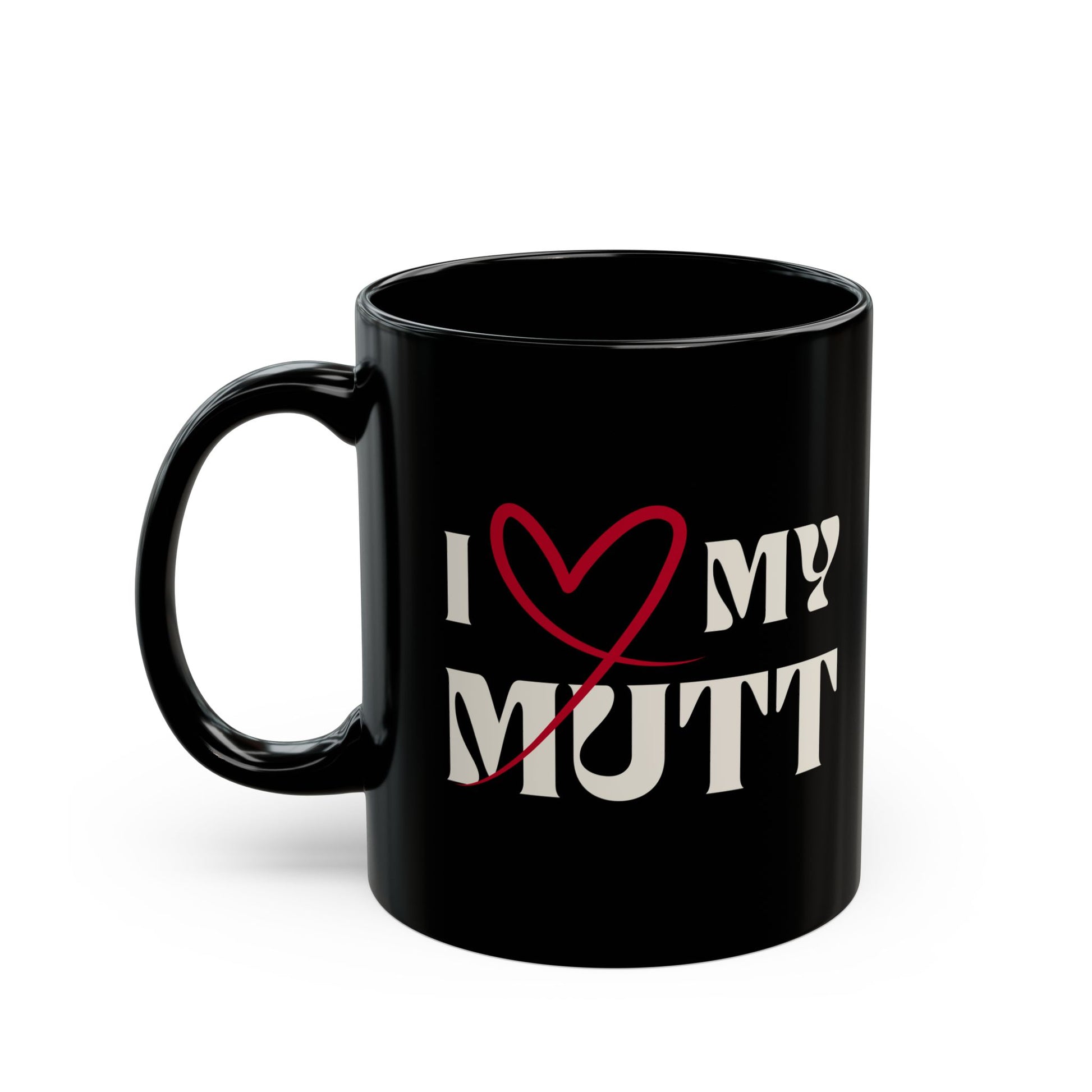 I ❤️ My Mutt Coffee Mug