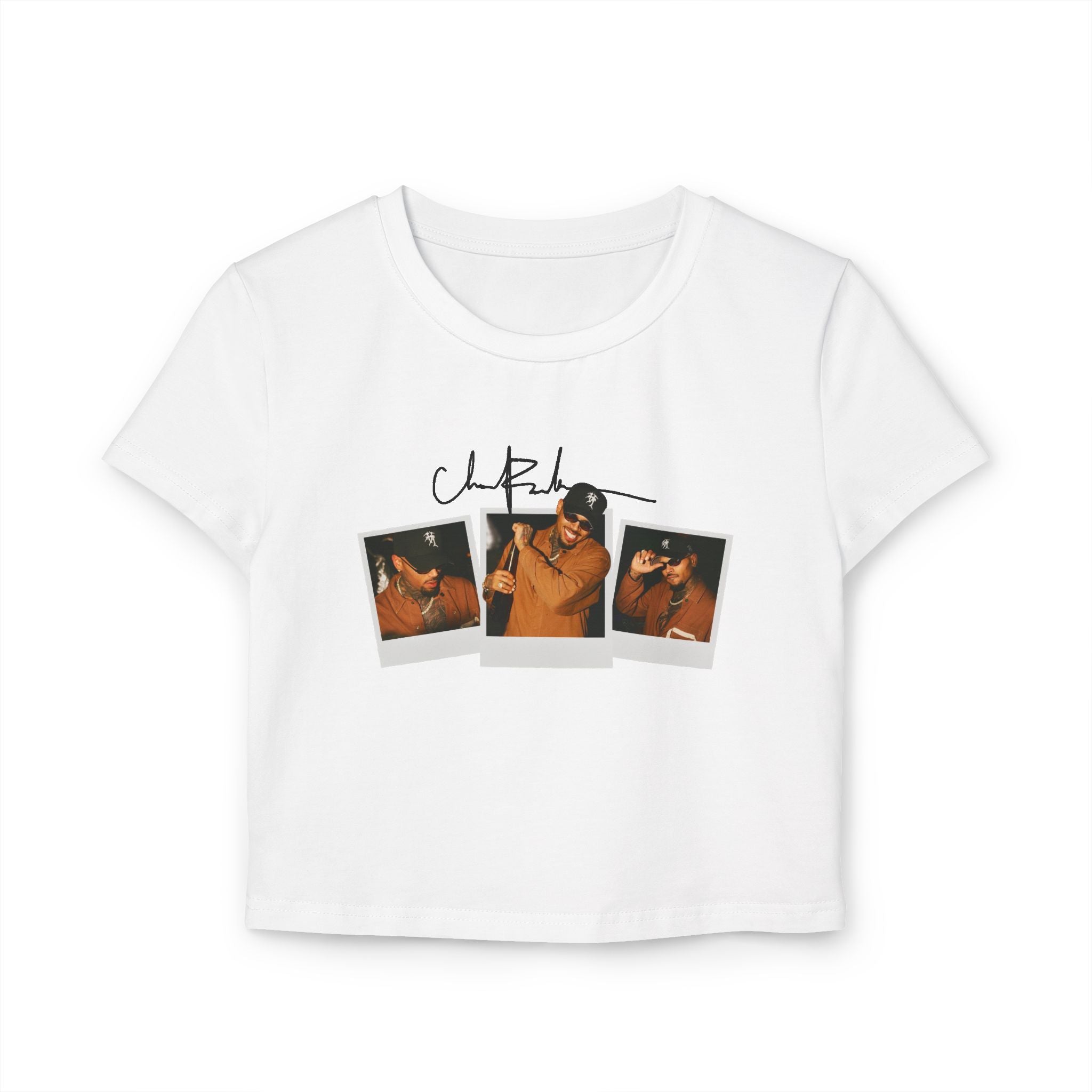 Polaroid Breezy-Inspired Baby Tee