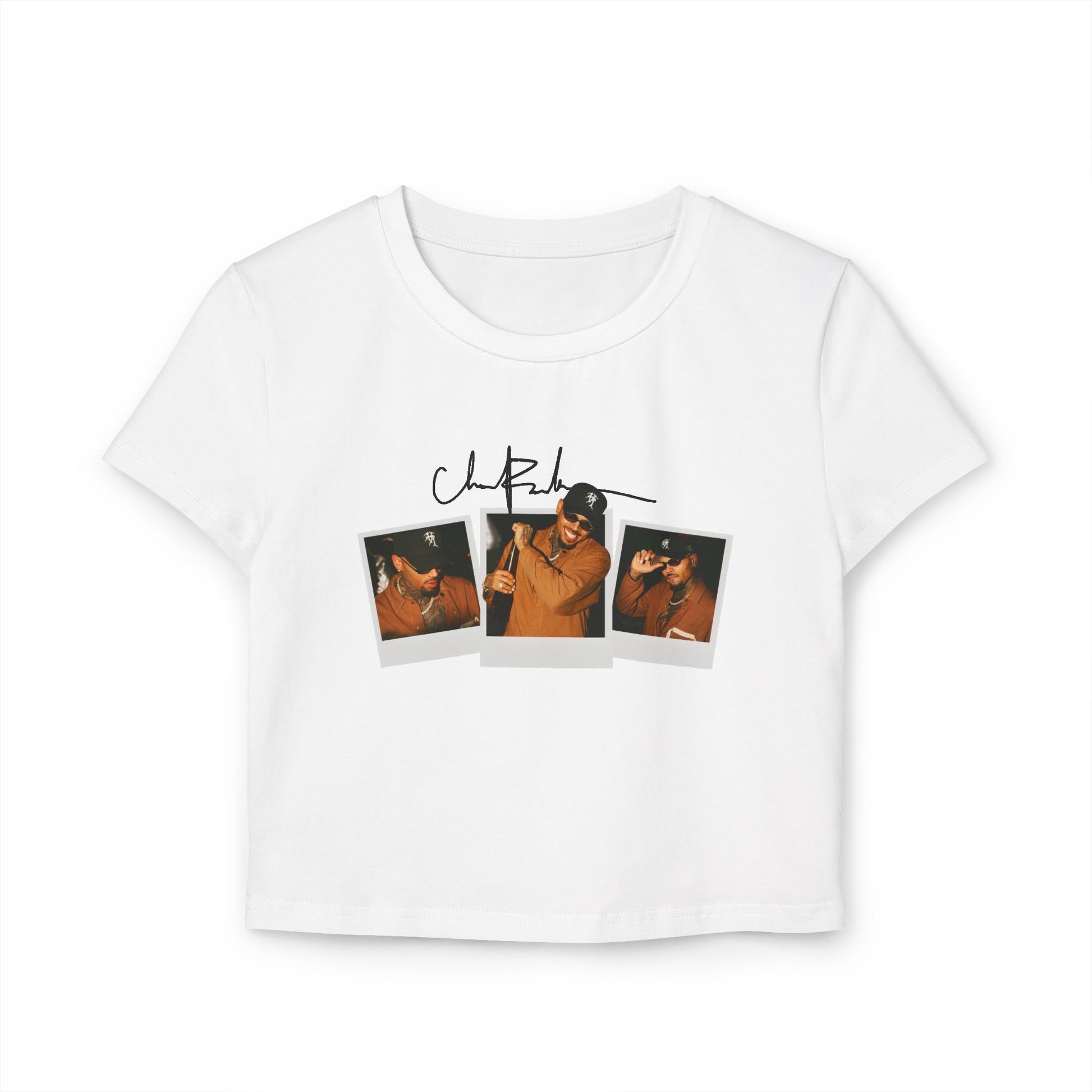Polaroid Breezy-Inspired Baby Tee