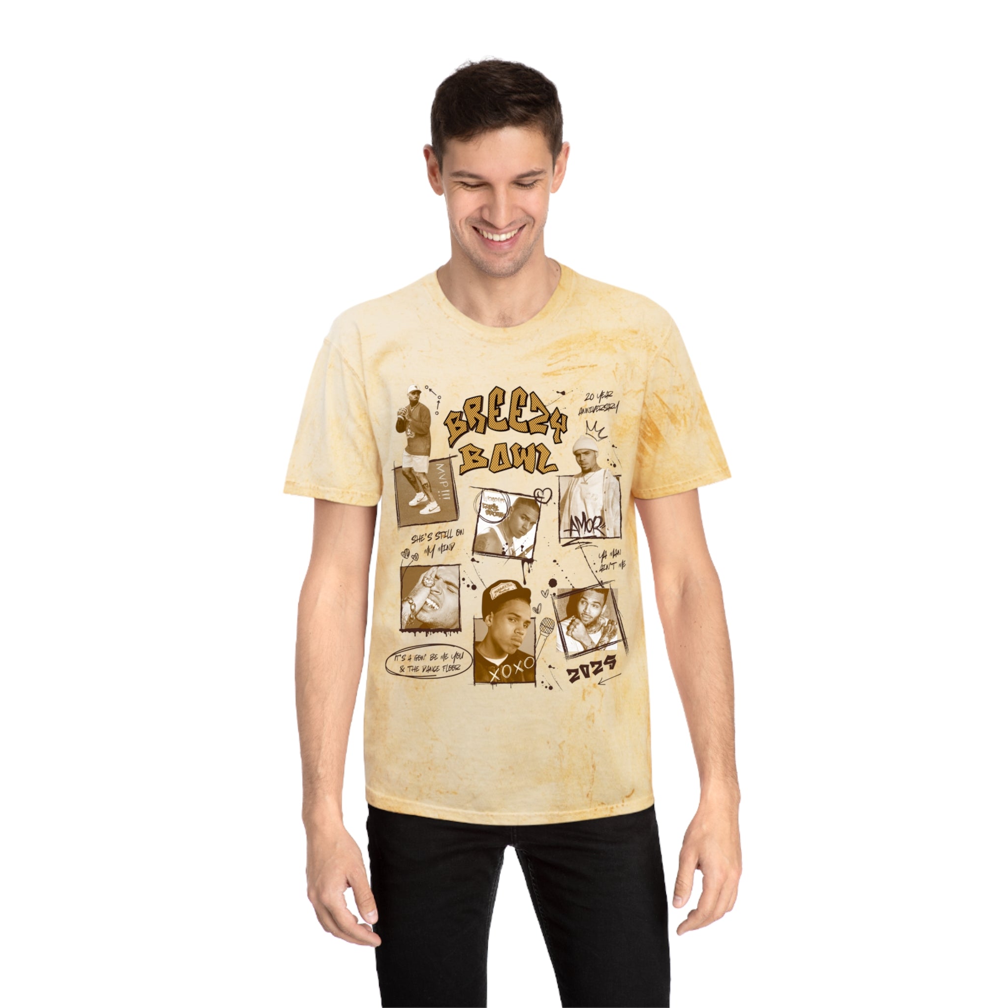 Breezy Bowl Scrapbook Tee