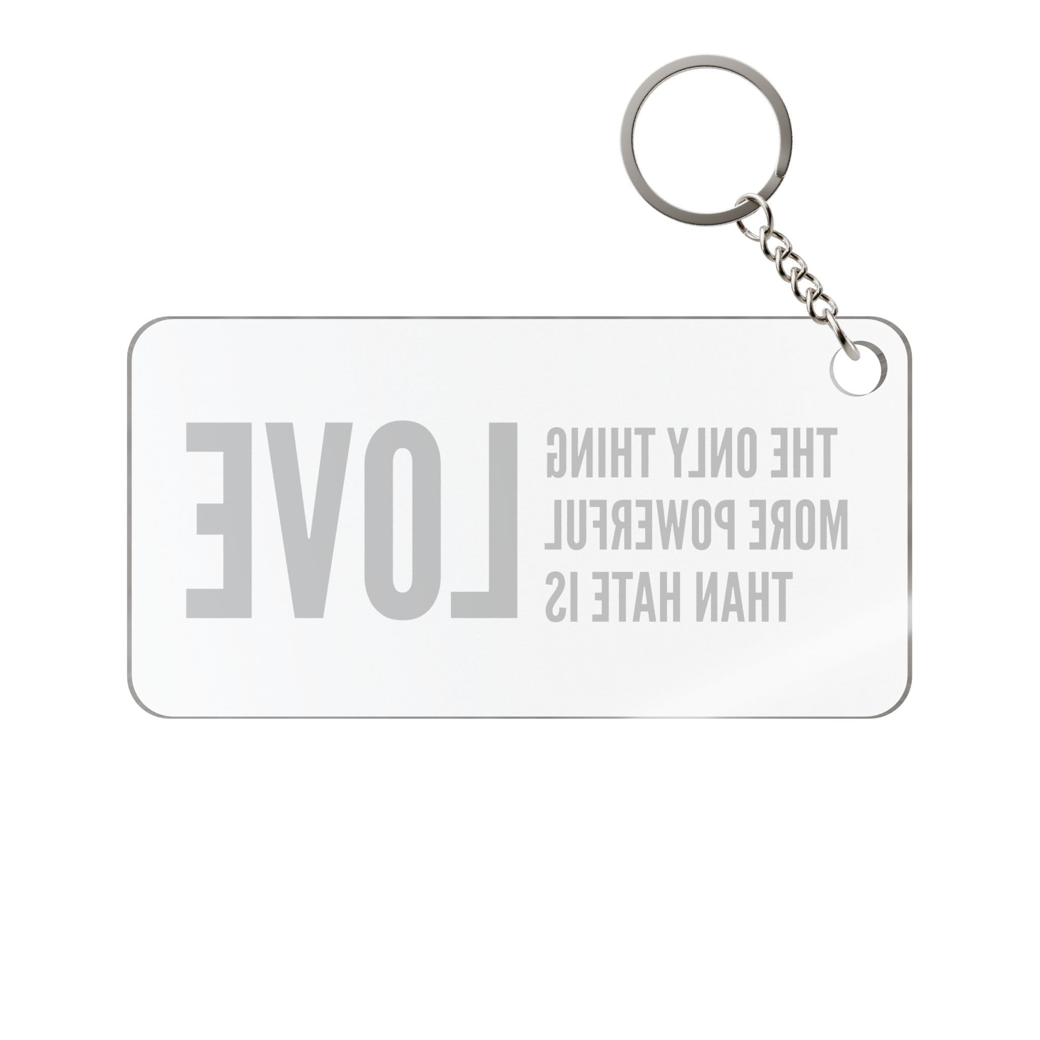 THE POWER OF LOVE - Keychain Charm