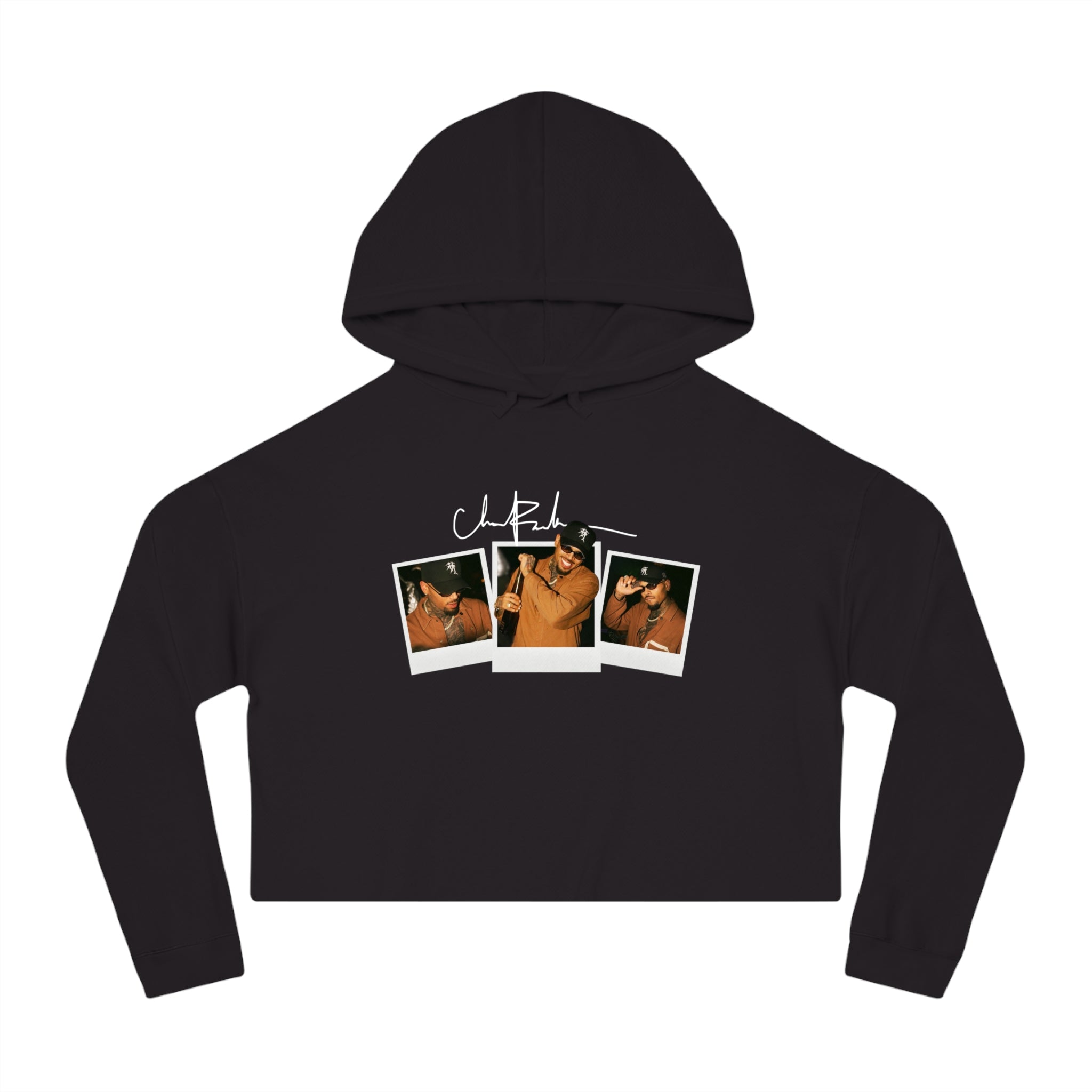 Polaroid Breezy Cropped Hoodie