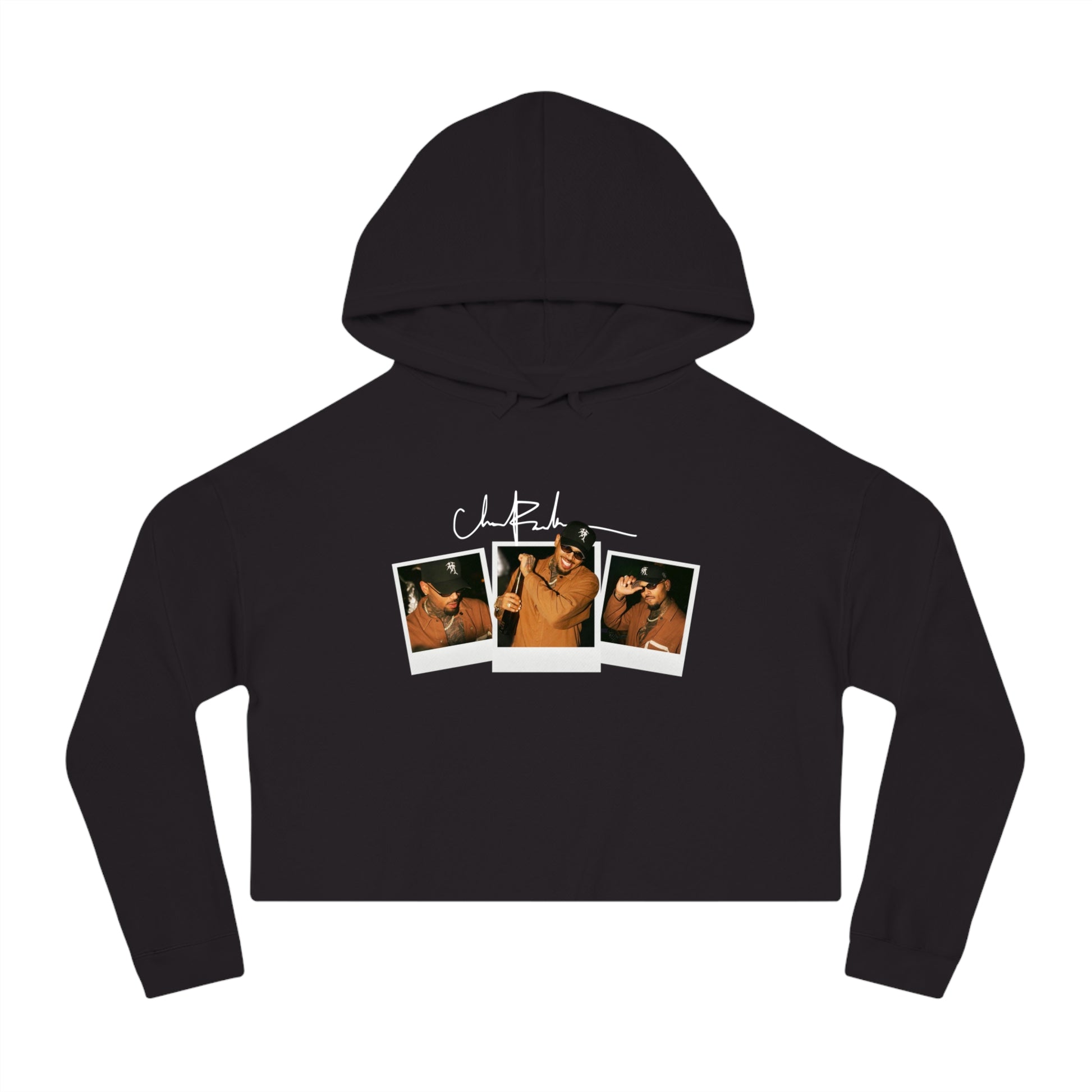 Polaroid Breezy Cropped Hoodie