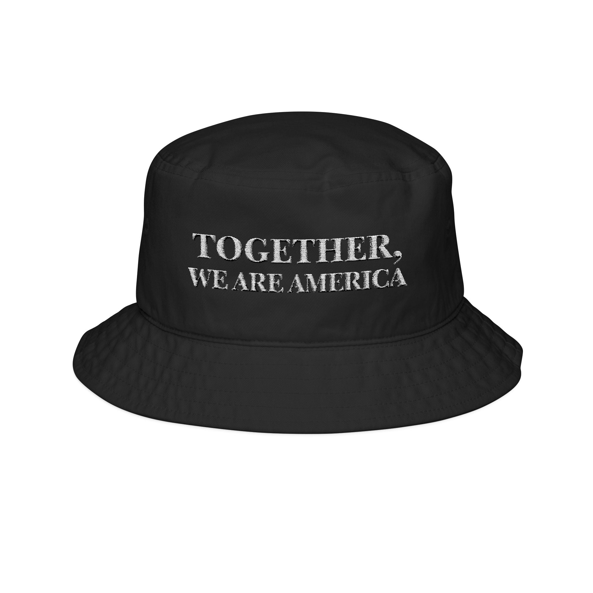 THE NEW AMERICAN HAT - Embroidered Bucket Hat