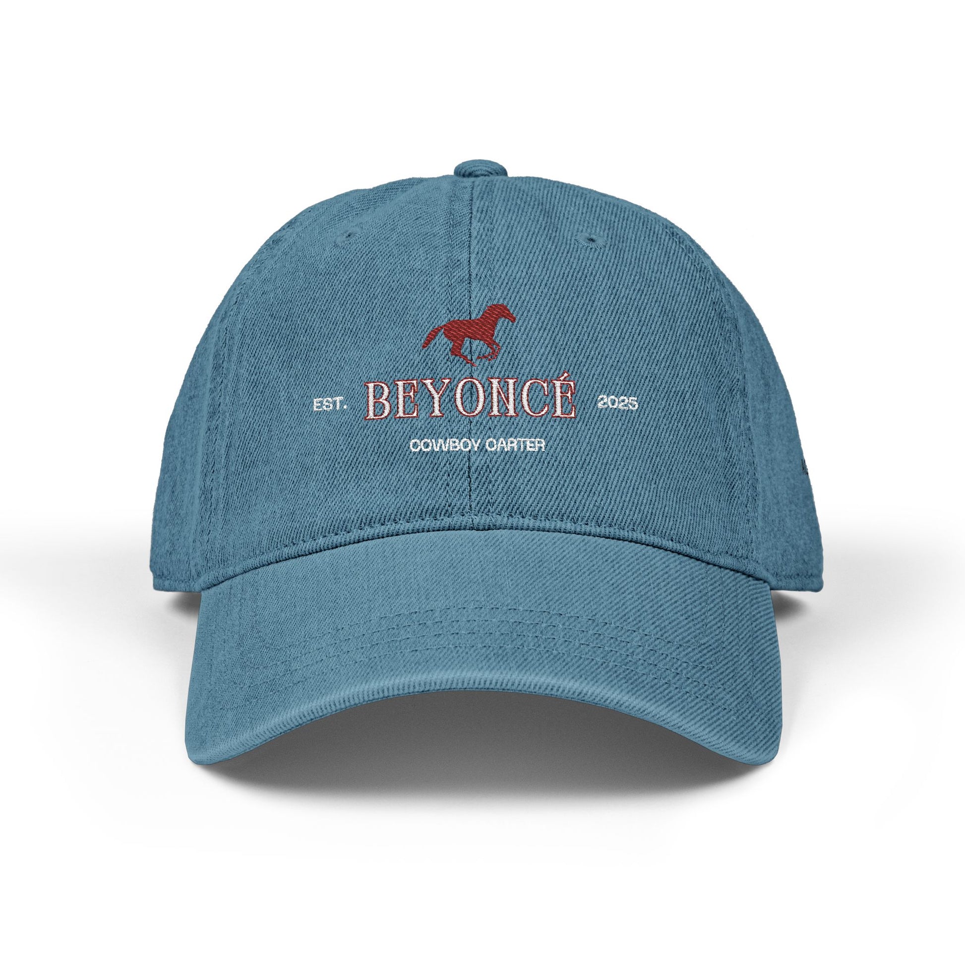 Cowboy Carter Denim Hat