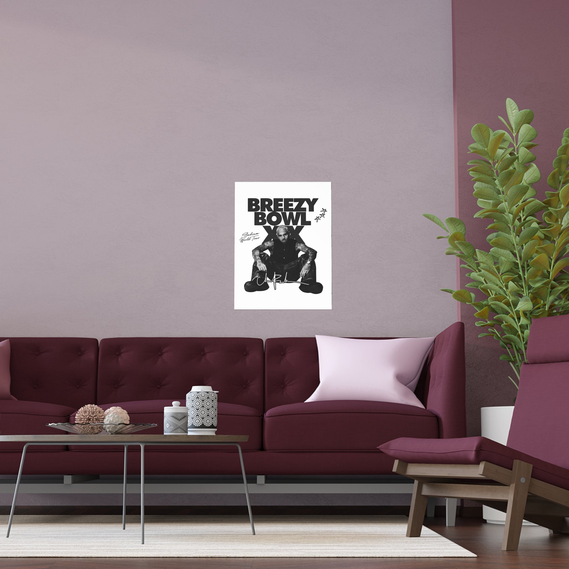 Breezy Bowl XX Tour Poster