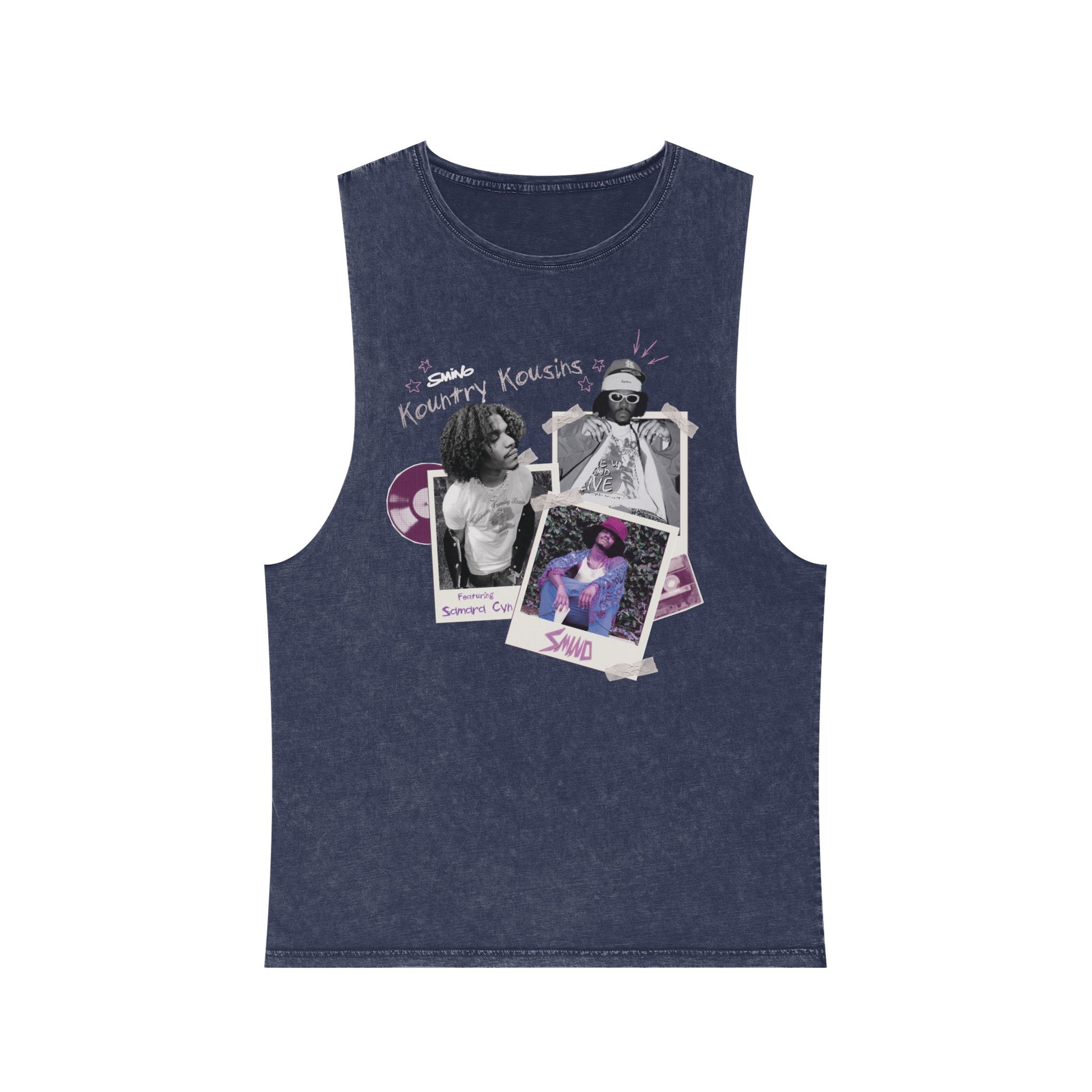 Smino Inspired Polaroid Tank Top