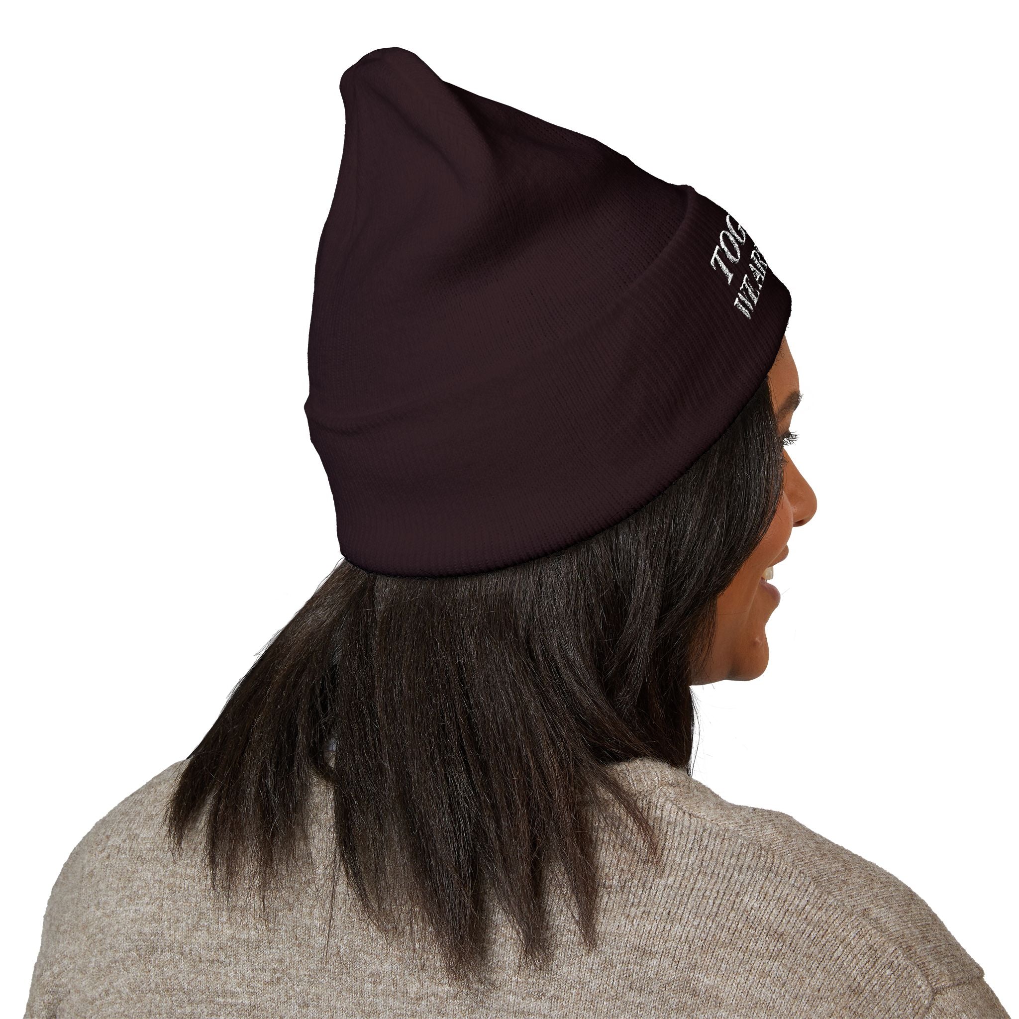 THE NEW AMERICAN HAT - Embroidered Cuffed Beanie