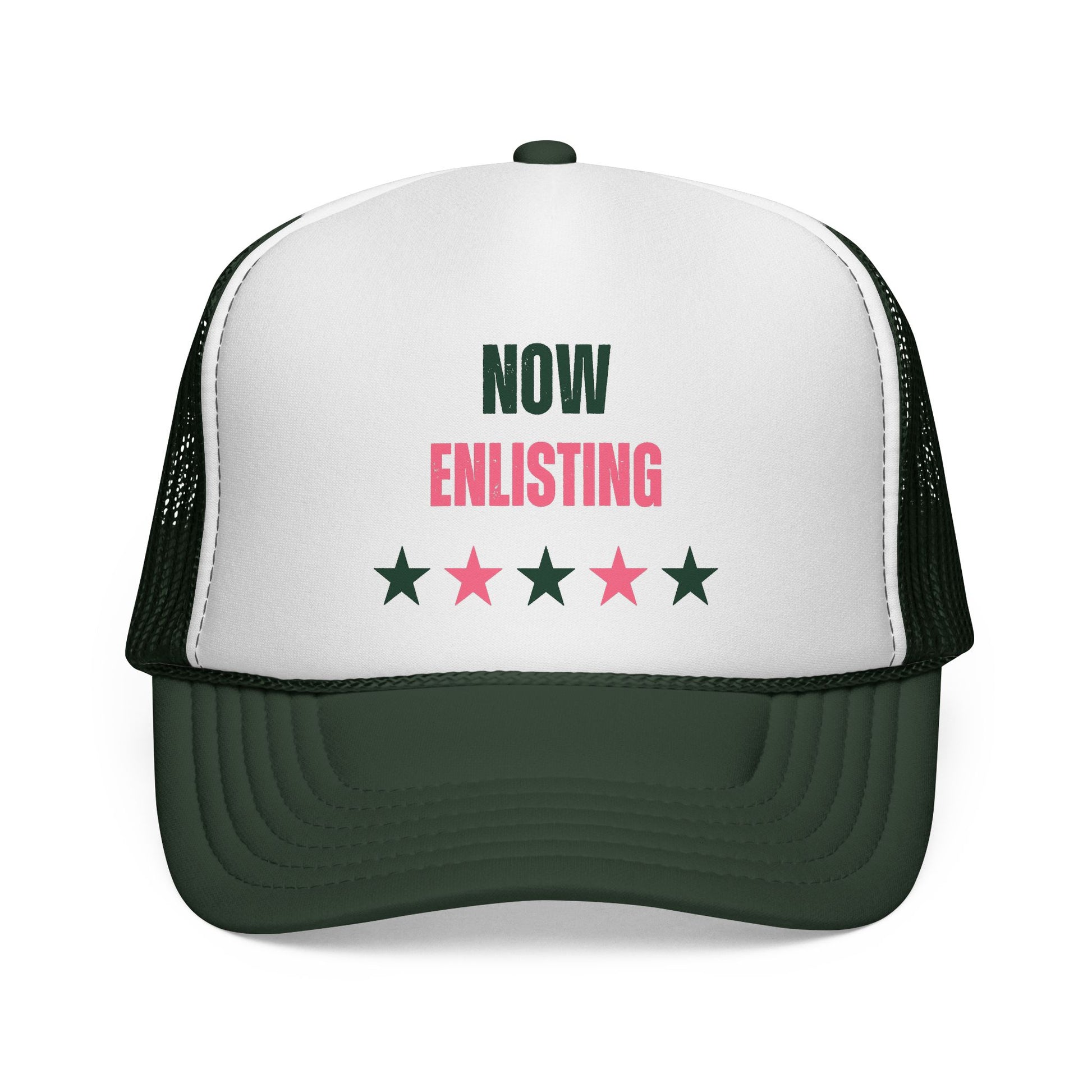 Now Enlisting Mariah the Scientist Inspired Trucker Caps