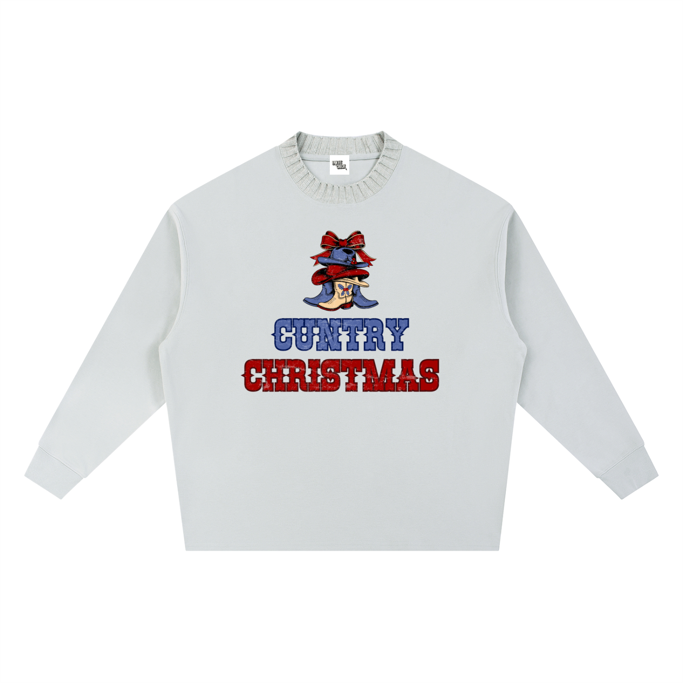 Long Sleeve,Knit Holiday,Cowboy Carter,Sweatshirt,Knit Sweatshirt,Winter Wear,Fall Wear,Concert Wear ,Women Apparel,Gift for her