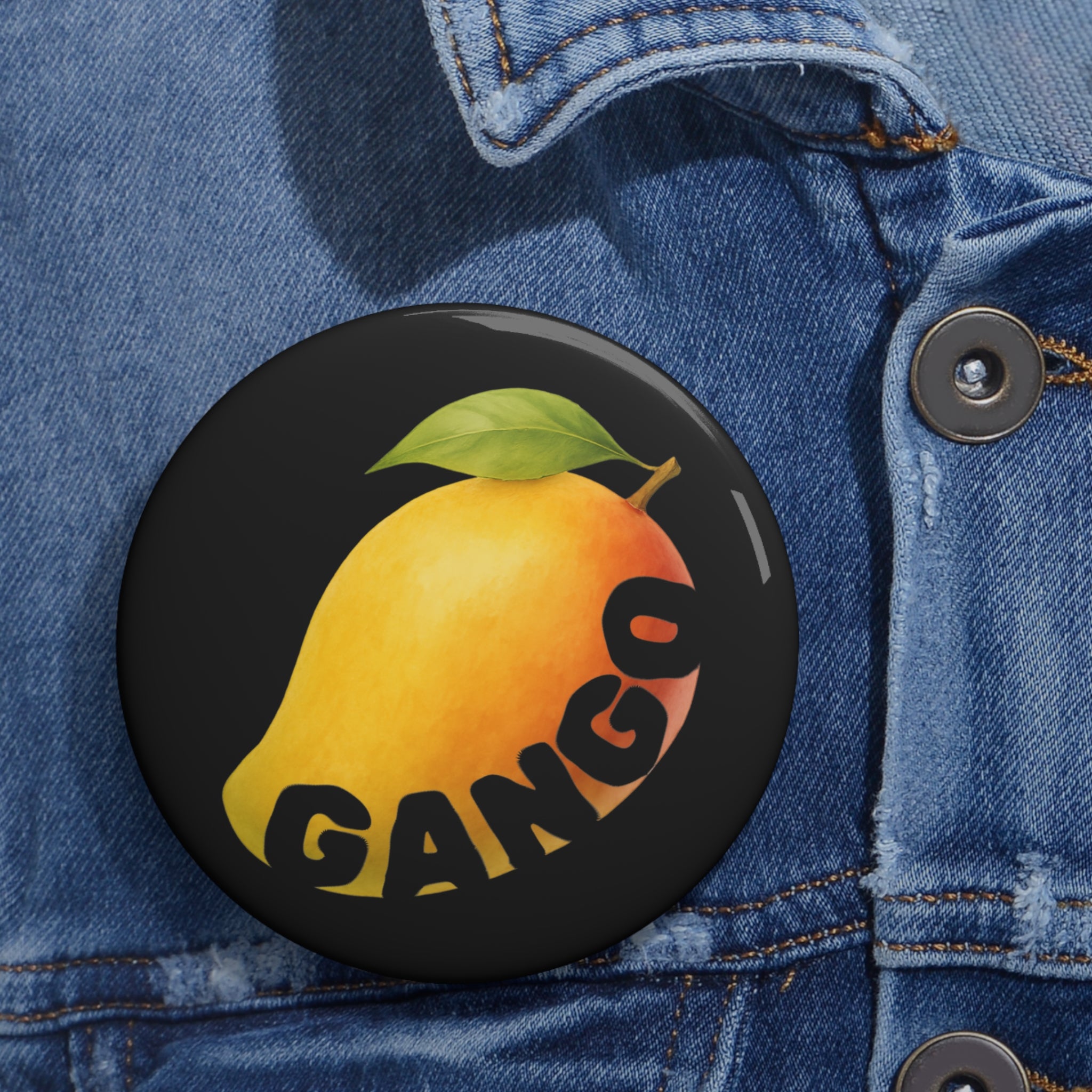 GANGO, Jordan Ward Fan Inspired Pin Buttons