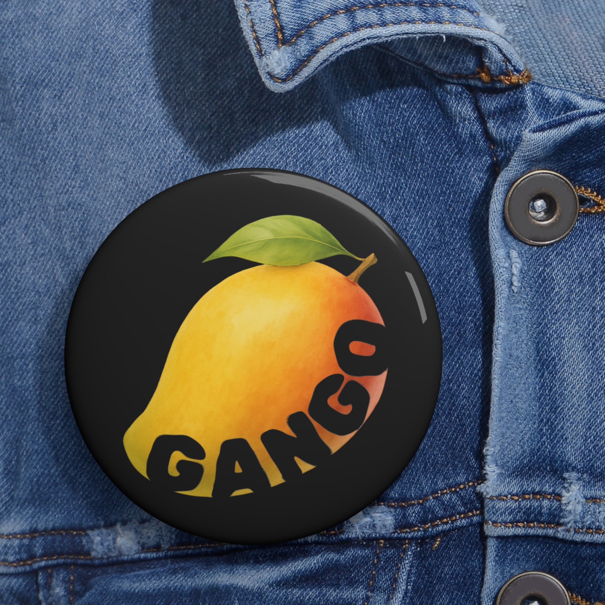 GANGO, Jordan Ward Fan Inspired Pin Buttons
