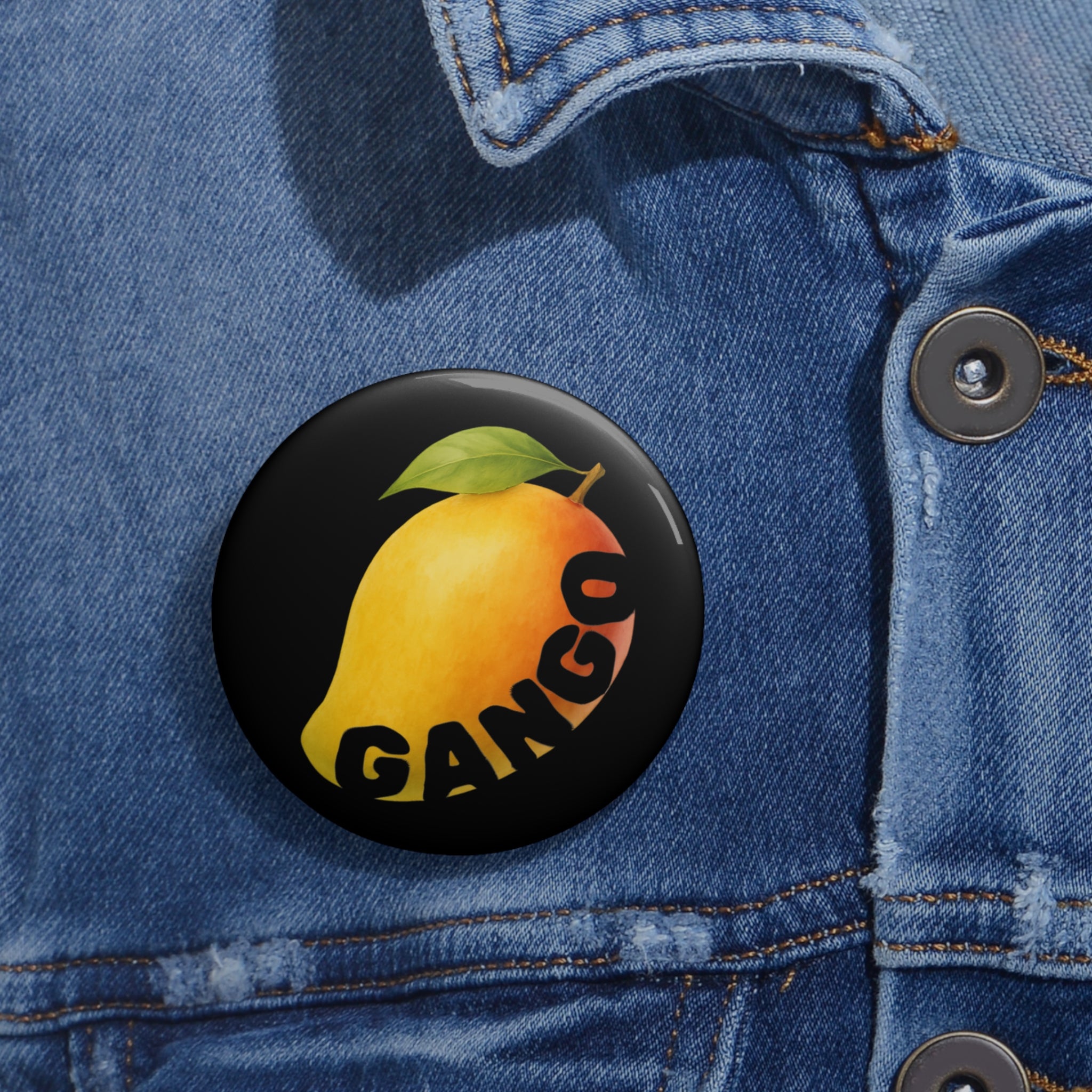 GANGO, Jordan Ward Fan Inspired Pin Buttons