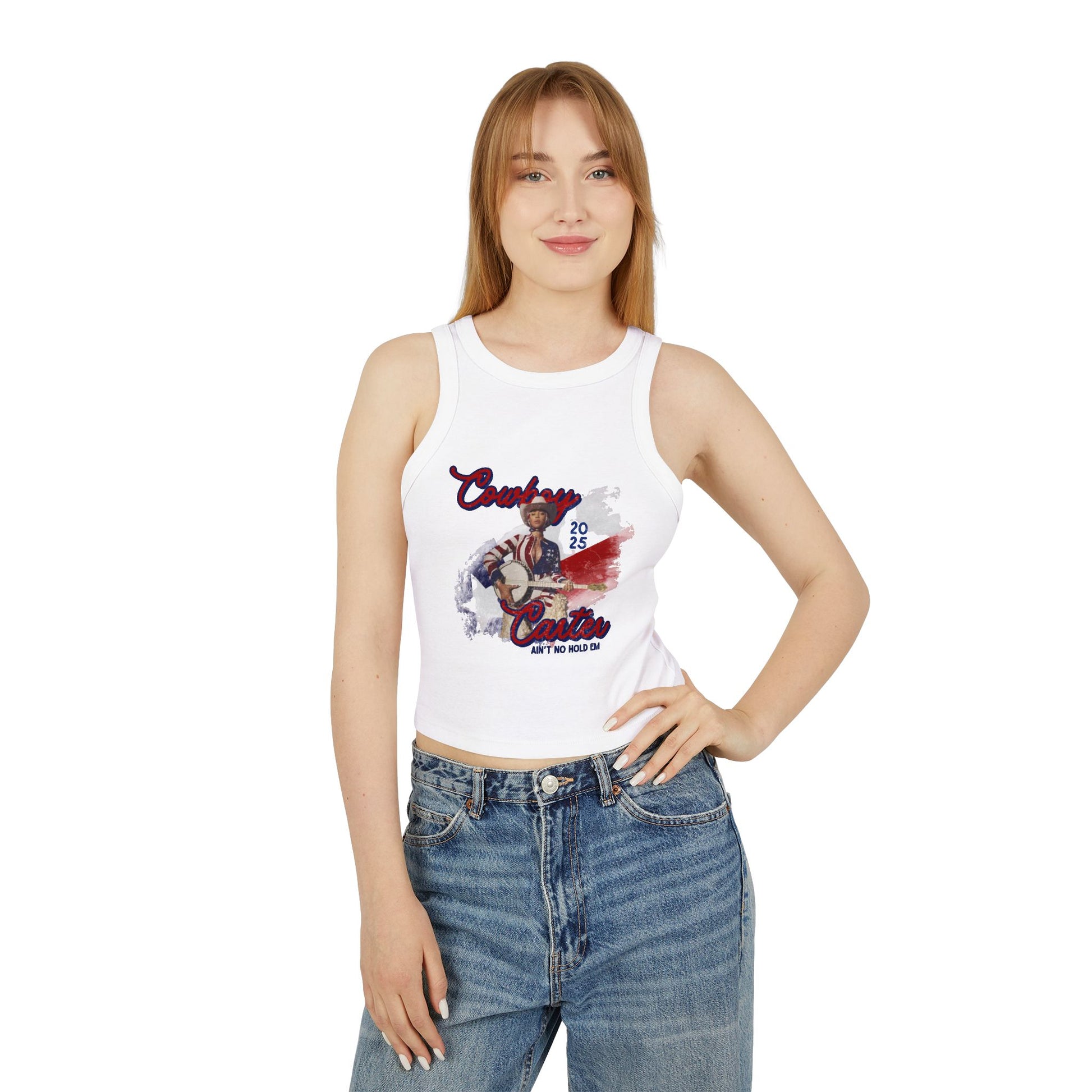 Cowboy Carter Inspired Tank Top