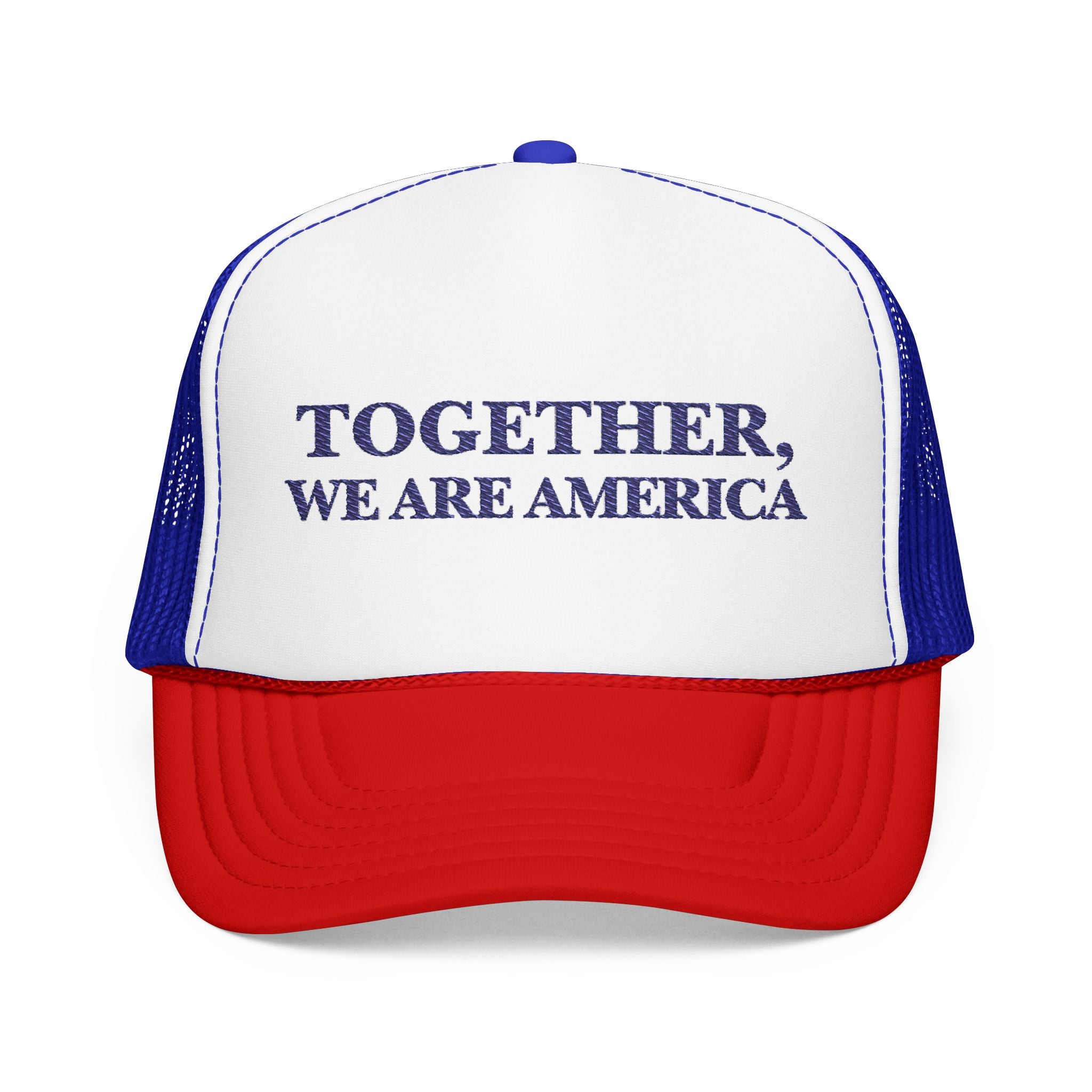 THE NEW AMERICAN HAT - Embroidered Trucker Hat