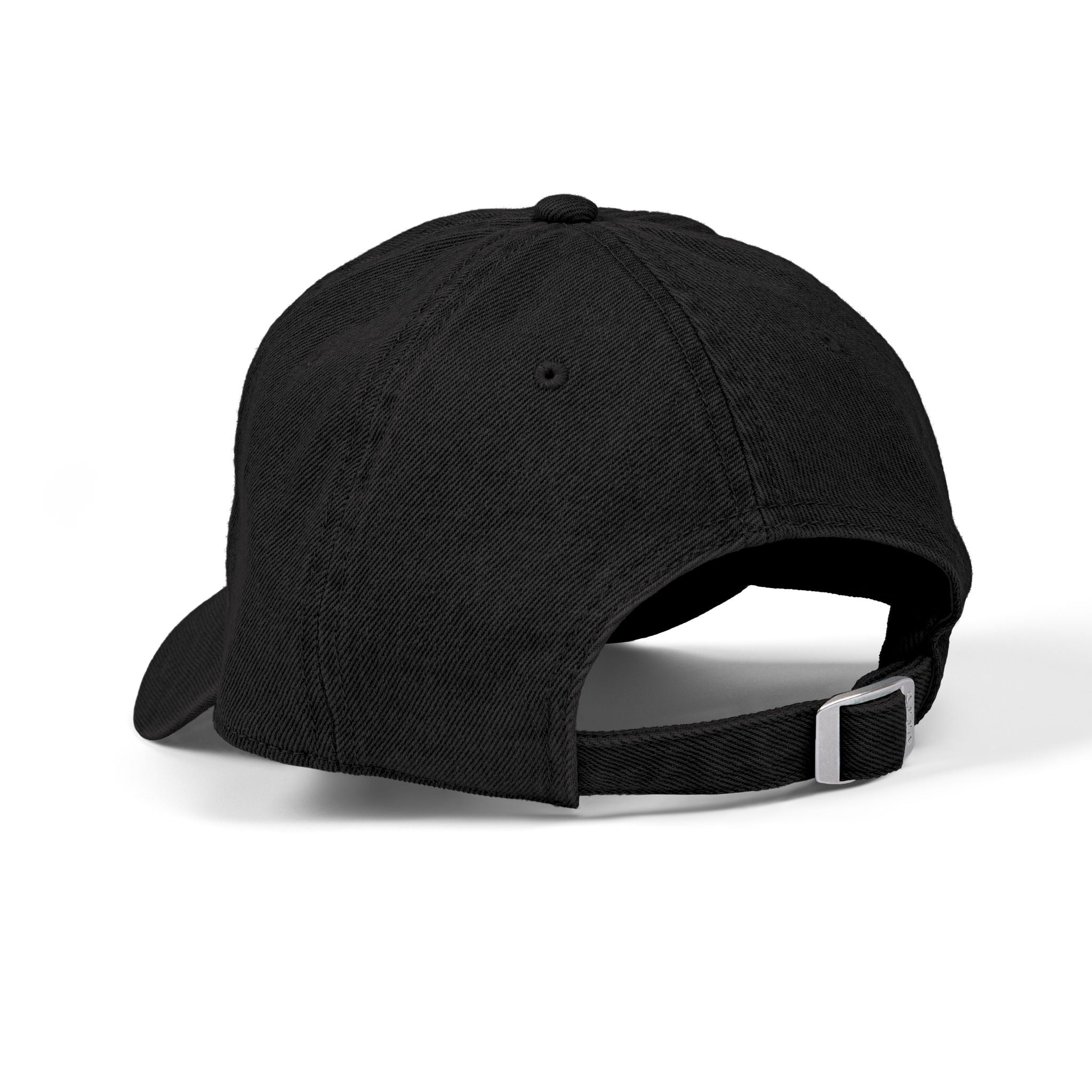 Ghetto Until Proven Fashionable Embroidered Denim Hat