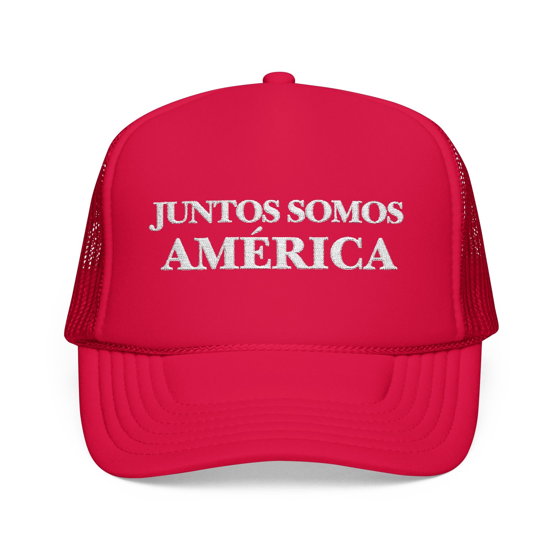 LA NUEVA GORRA AMERICANA - Embroidered Trucker Hat