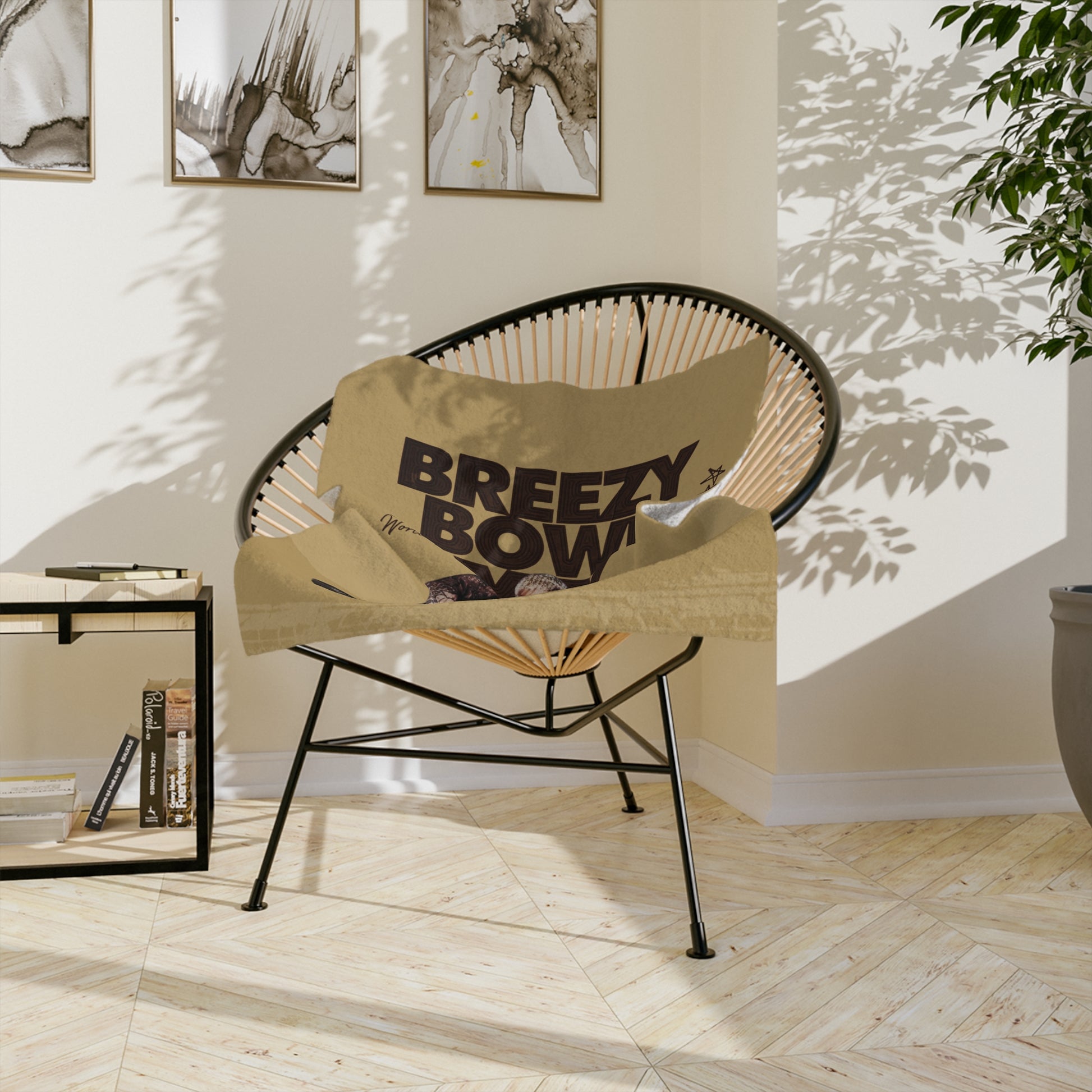 Breezy Bowl Throw Blanket