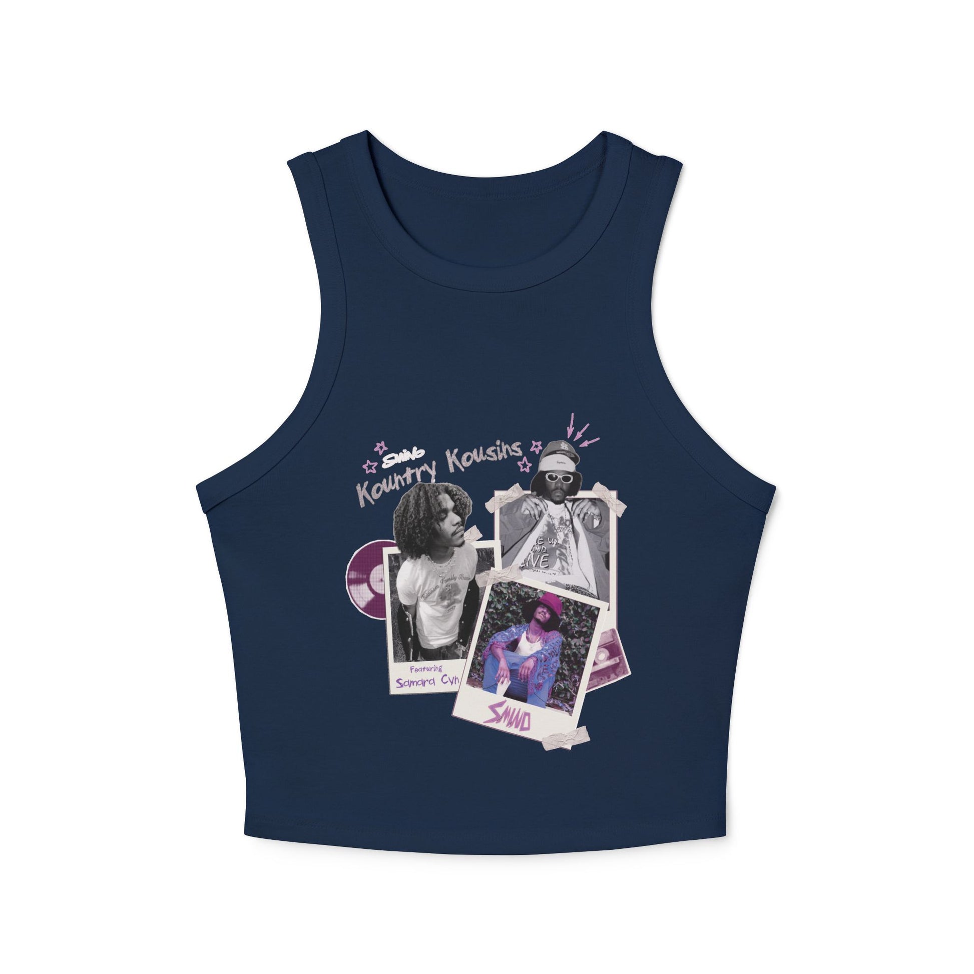 Smino Inspired Polaroid Tank Top