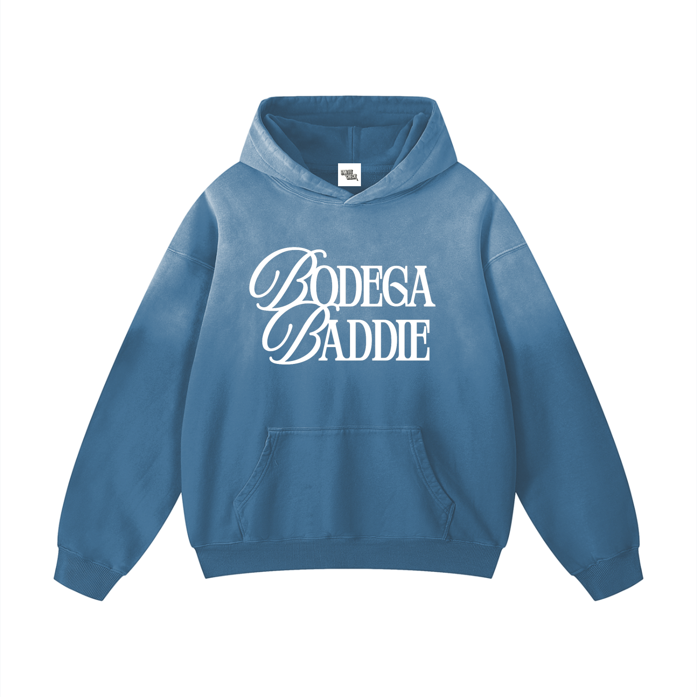 Hoodie,Long Sleeve,Sunfade,Street Wear,Bronx,Cotton,Winter Wear,Fall Wear,Concert Wear,Gift for her