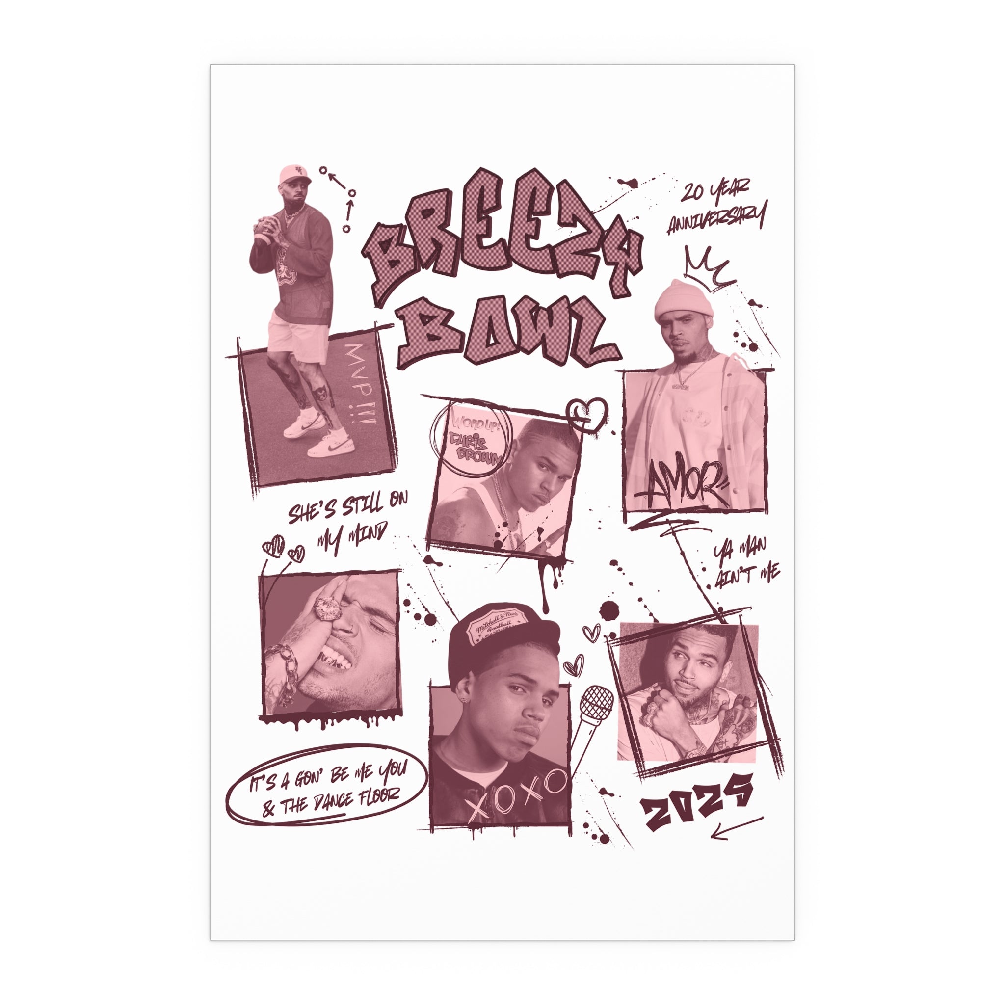 Breezy Bowl World Tour Poster