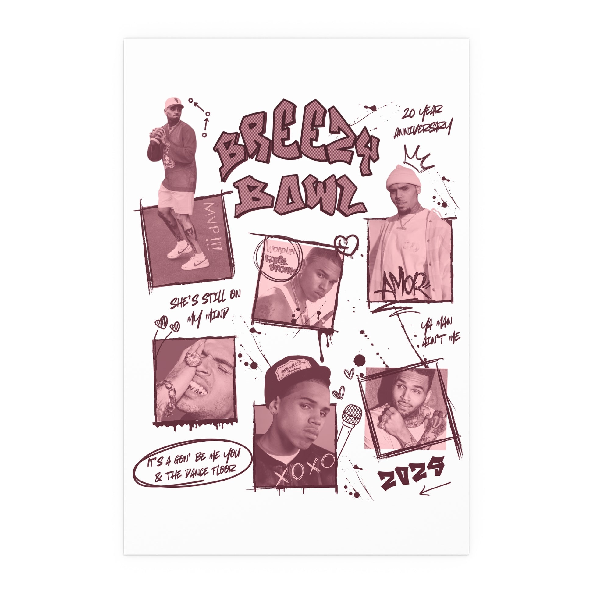 Breezy Bowl World Tour Poster