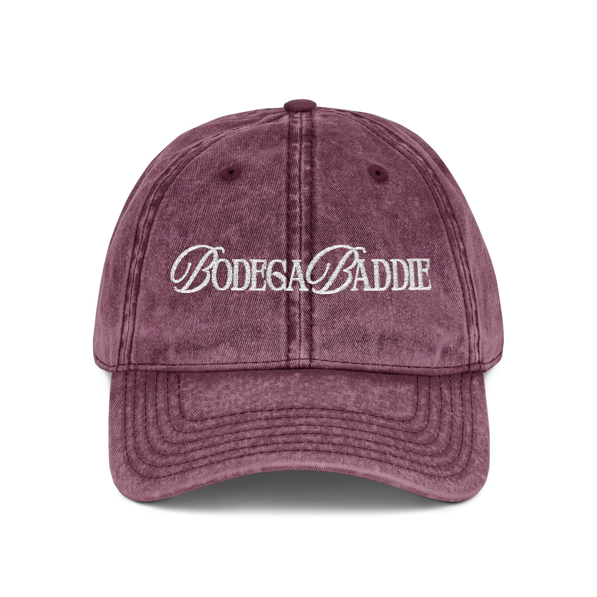 Bodega Baddie Embroidered Vintage Dad Hat