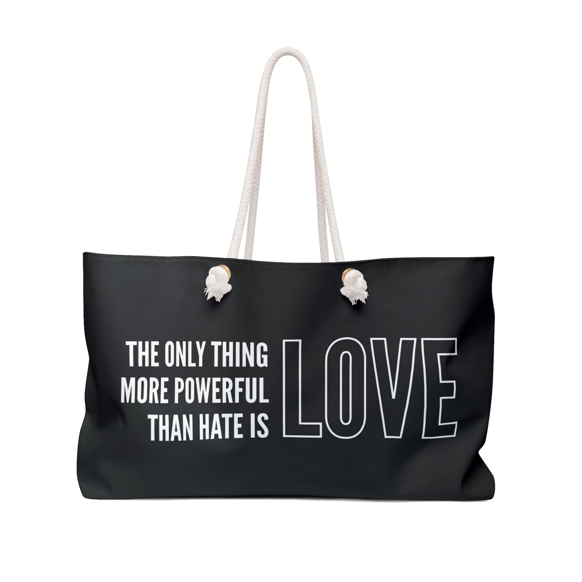 THE POWER OF LOVE - Weekend Tote Bag