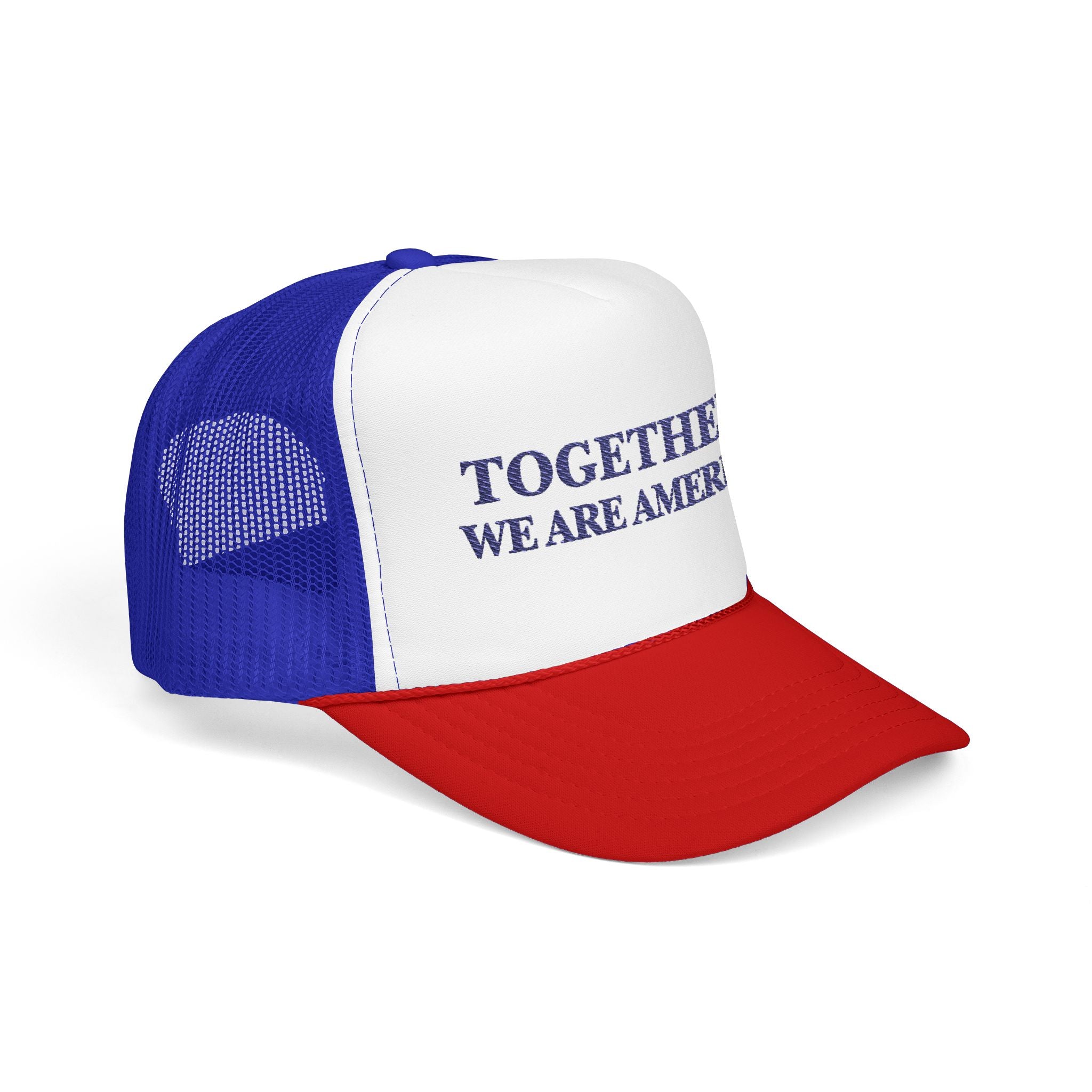 THE NEW AMERICAN HAT - Embroidered Trucker Hat
