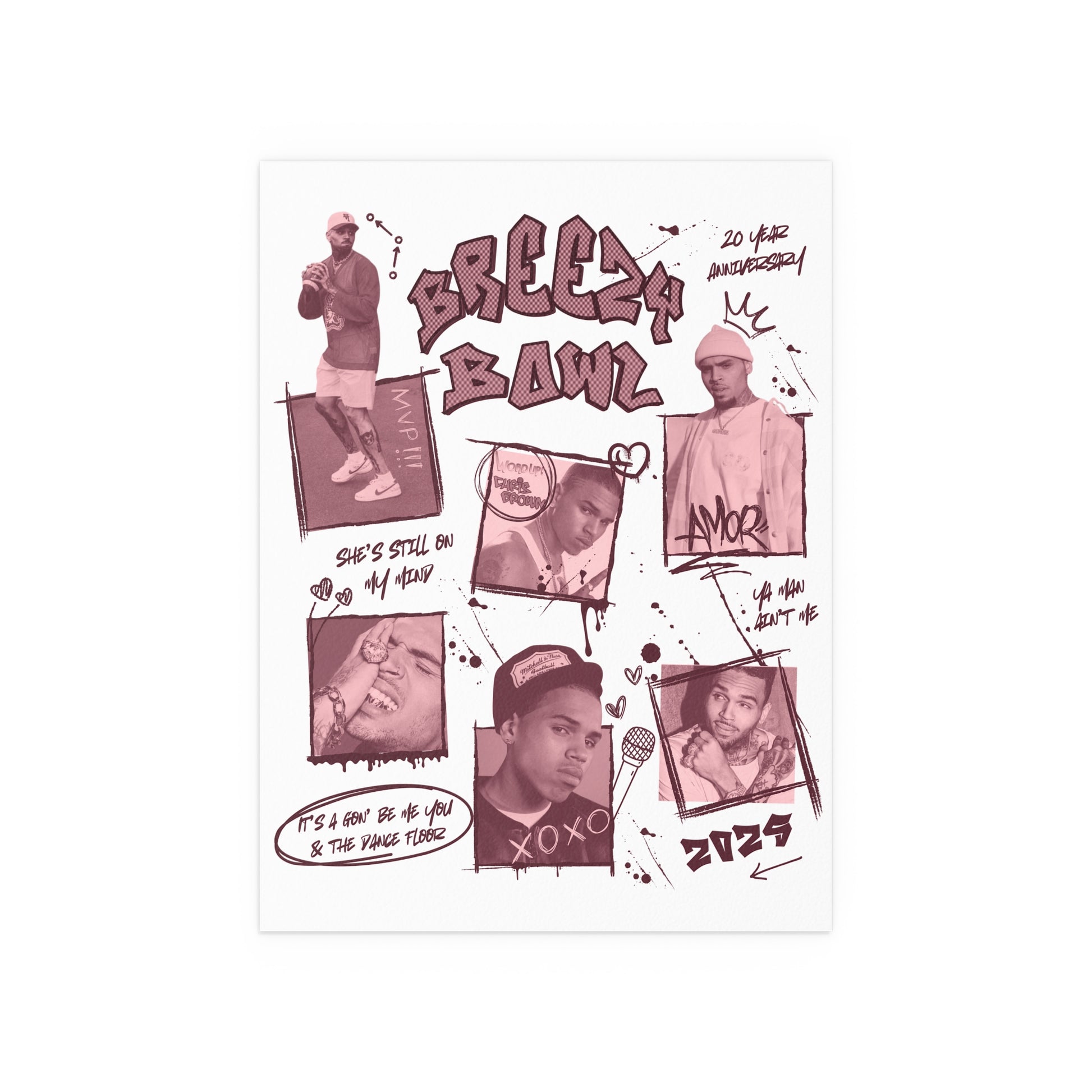 Breezy Bowl World Tour Poster