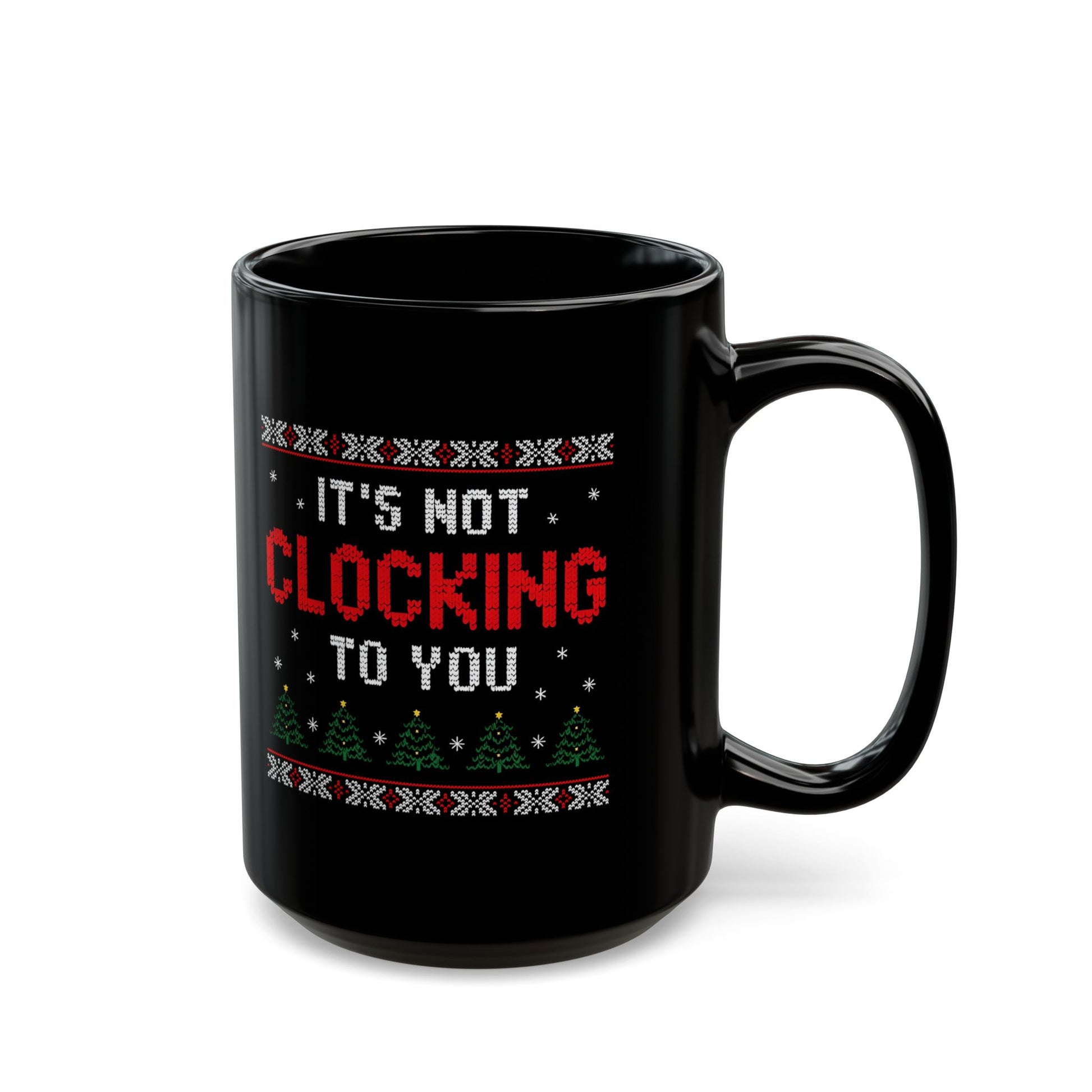 It's Not Clocking Bieber Inspired Mug