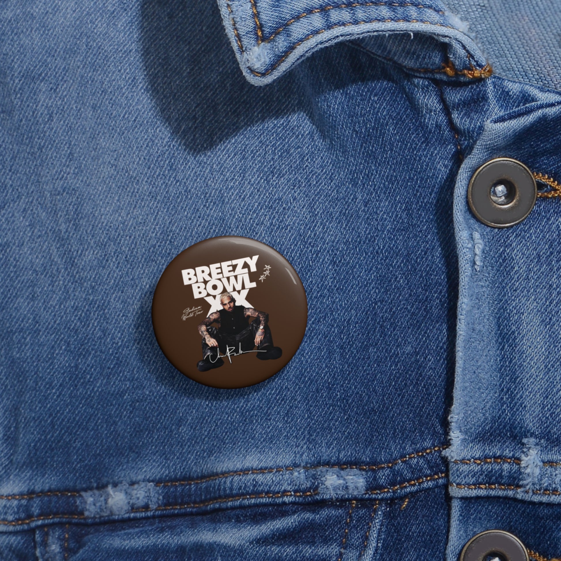 Breezy Bowl Pin