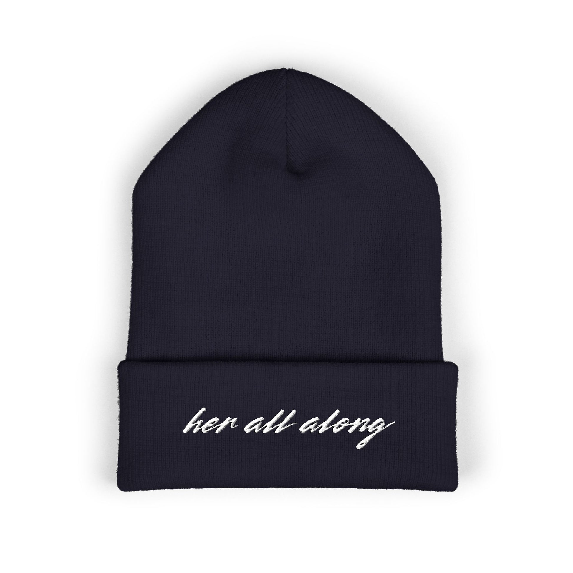 Her All Along Beanie