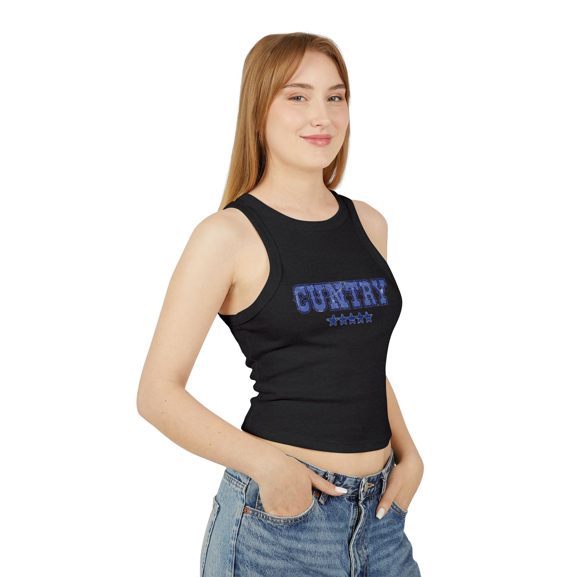 Cowboy Carter Inspired Tank Top