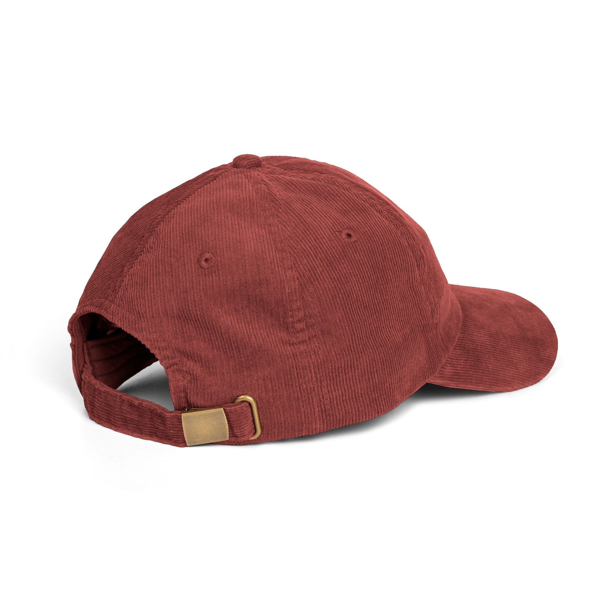 The Revolution Will Not Be Texturized Embroidered Vintage Corduroy Cap