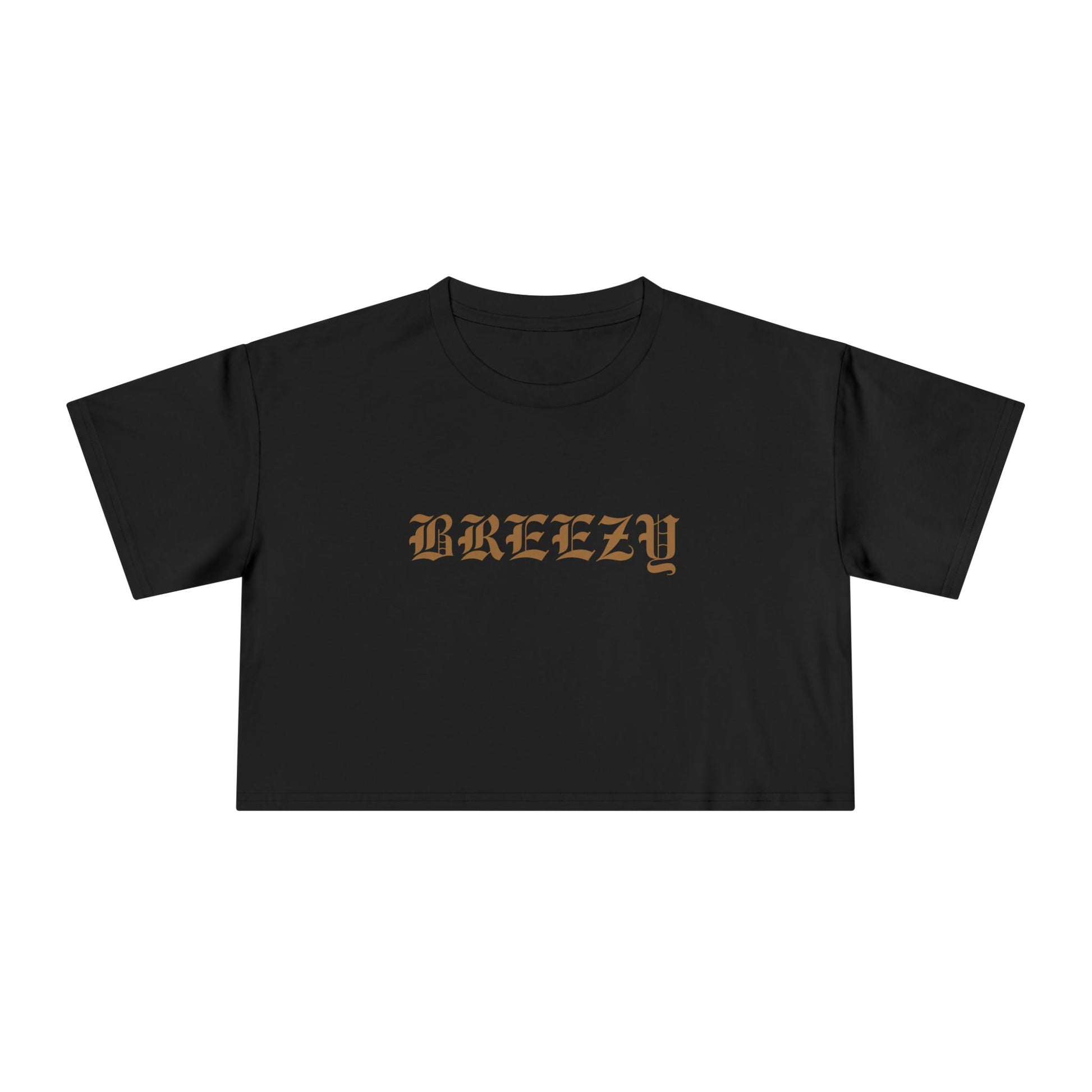 BREEZY Inspired Cropped Tee