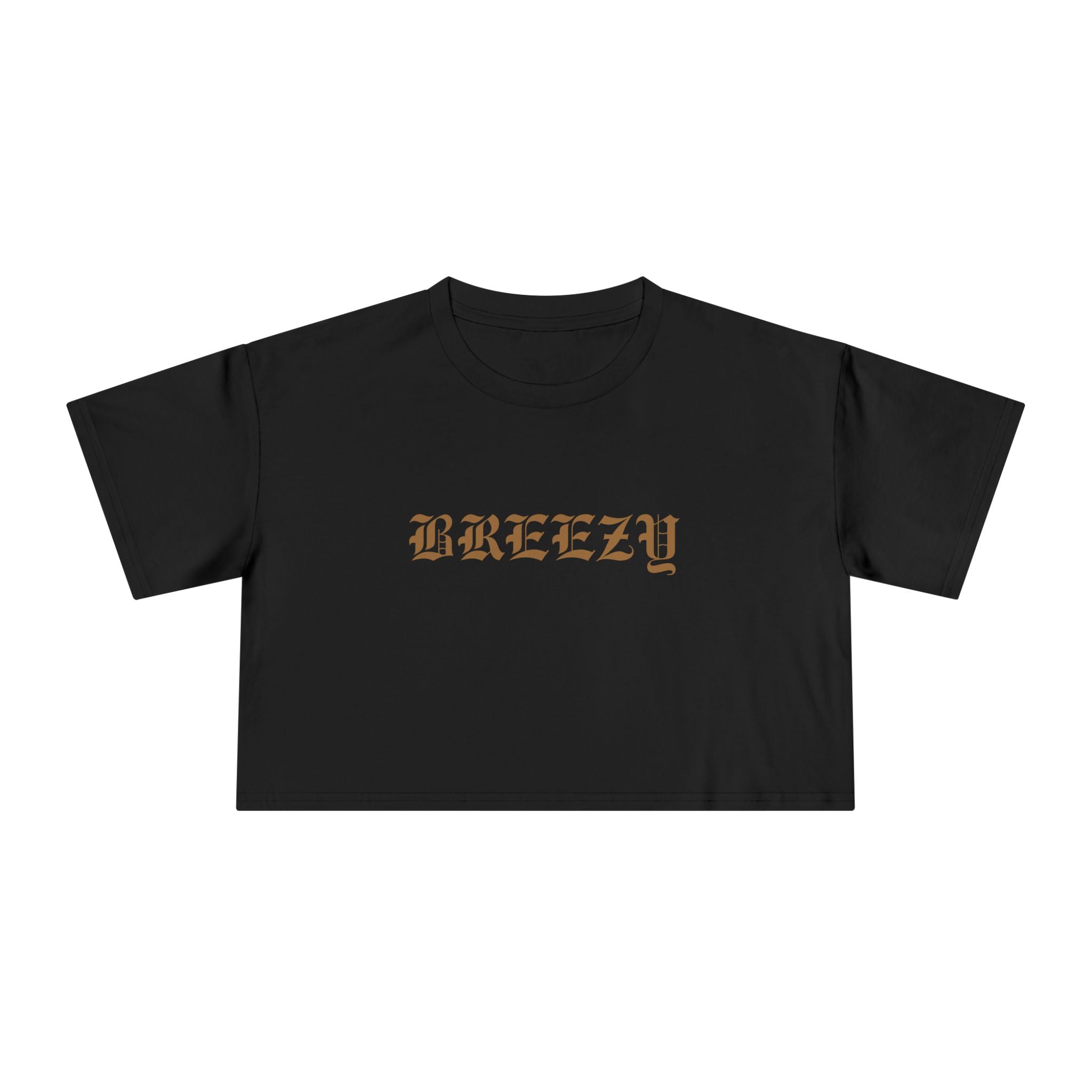 BREEZY Inspired Cropped Tee