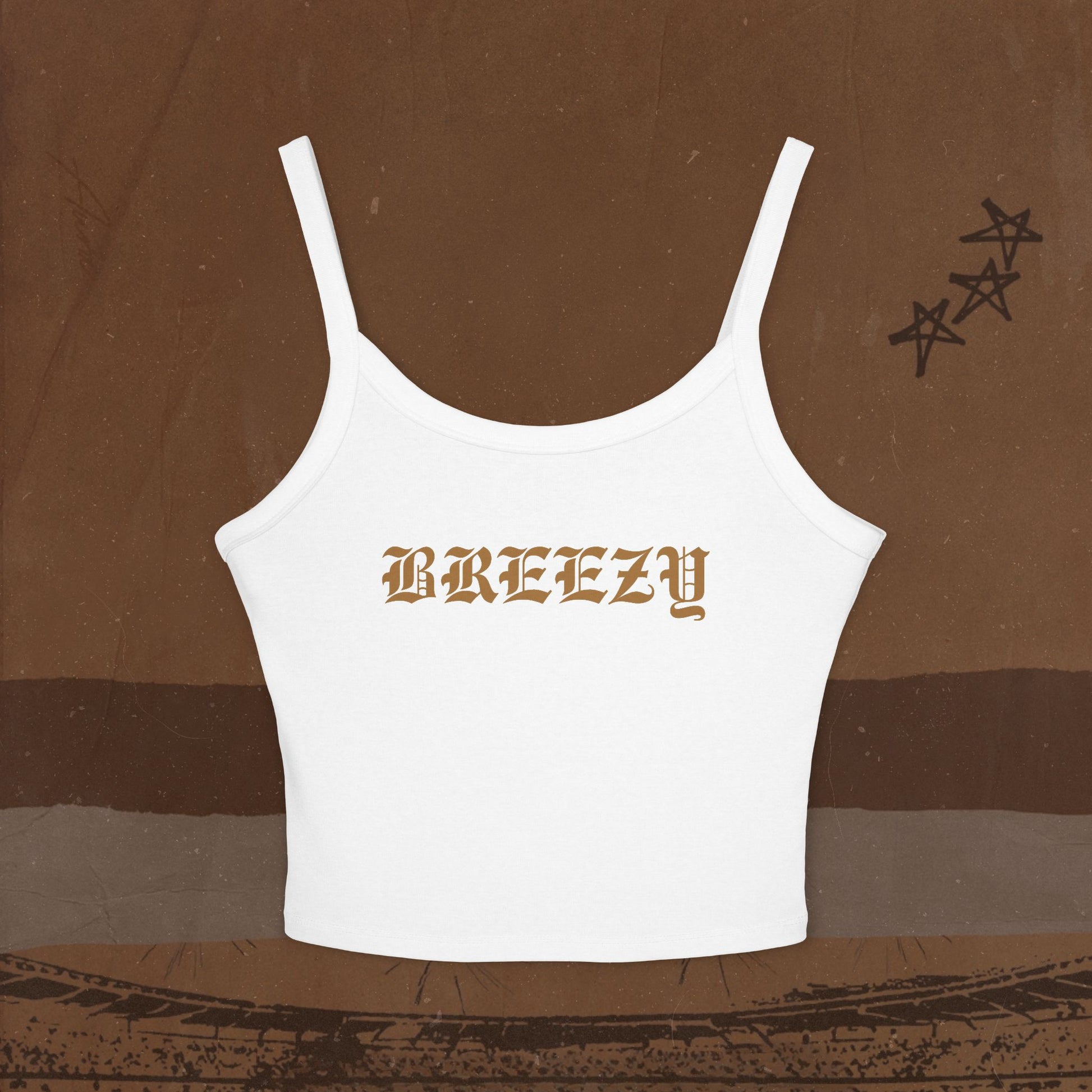 BREEZY Spaghetti Strap Tank Top