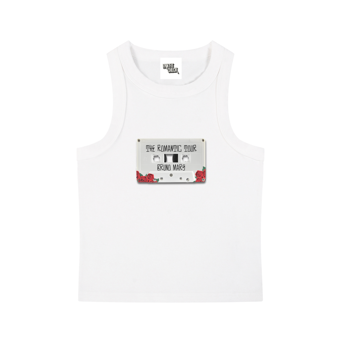 Crop Top,Crop Tank,Concert Wear,Womens Wear,Street Wear,Spring Wear,Summer Wear,Causal Wear,Everyday Wear,Fan Wear