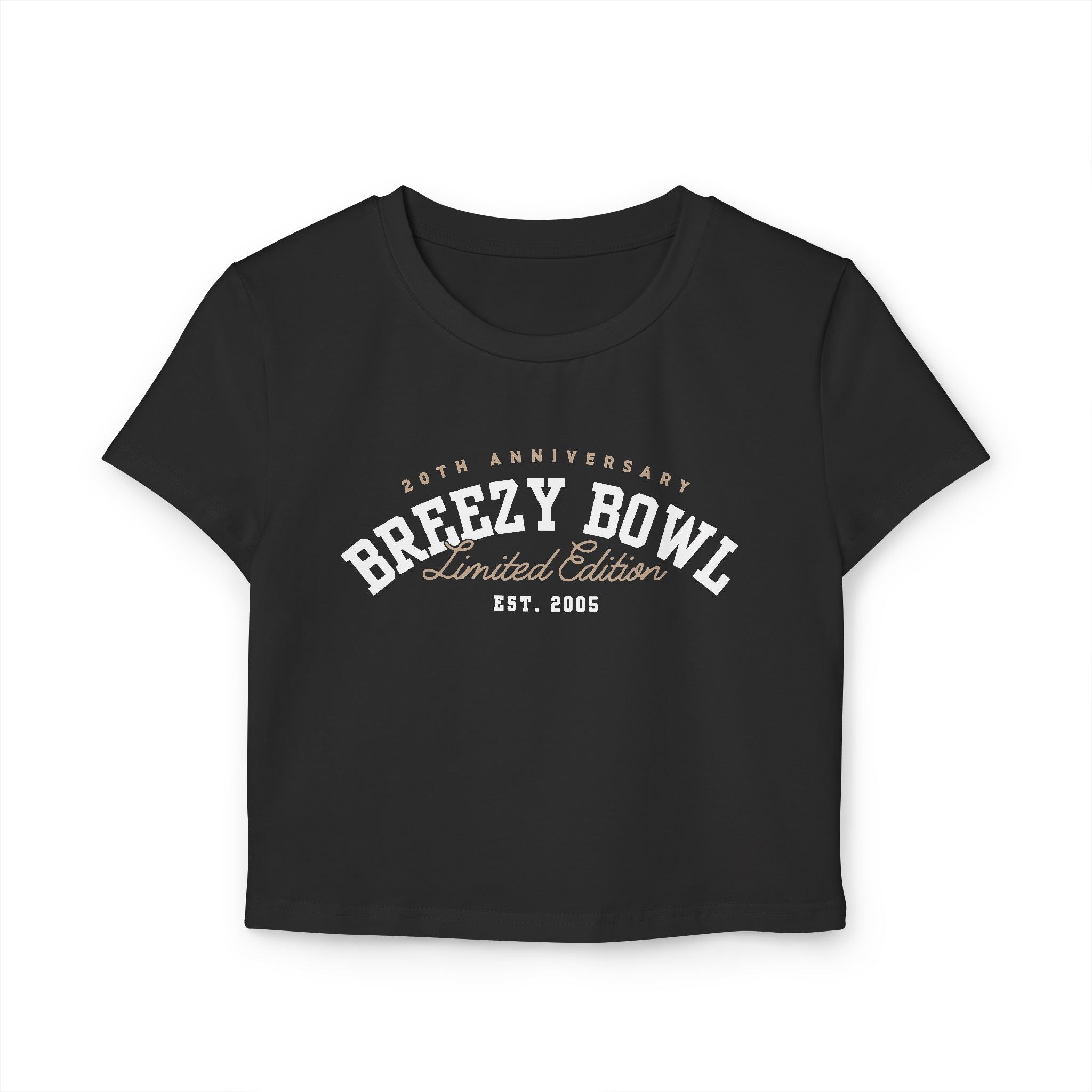 Breezy Bowl 2025 Baby Tee